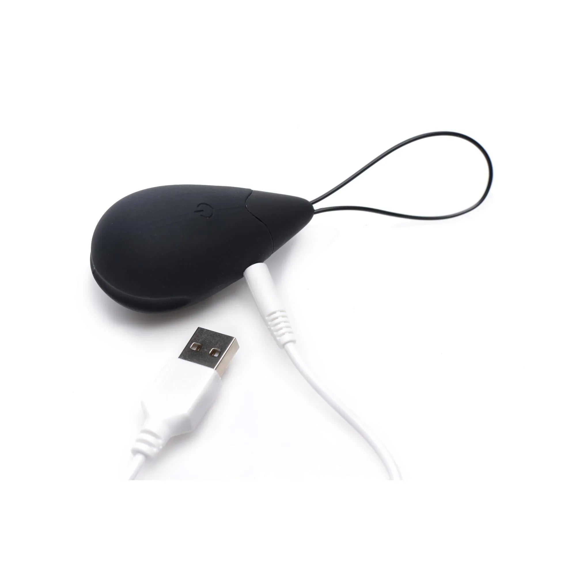Bang! 10X Rechargeable Silicone Vibrating Egg with Remote Control - Buy At Luxury Toy X - Free 3-Day Shipping
