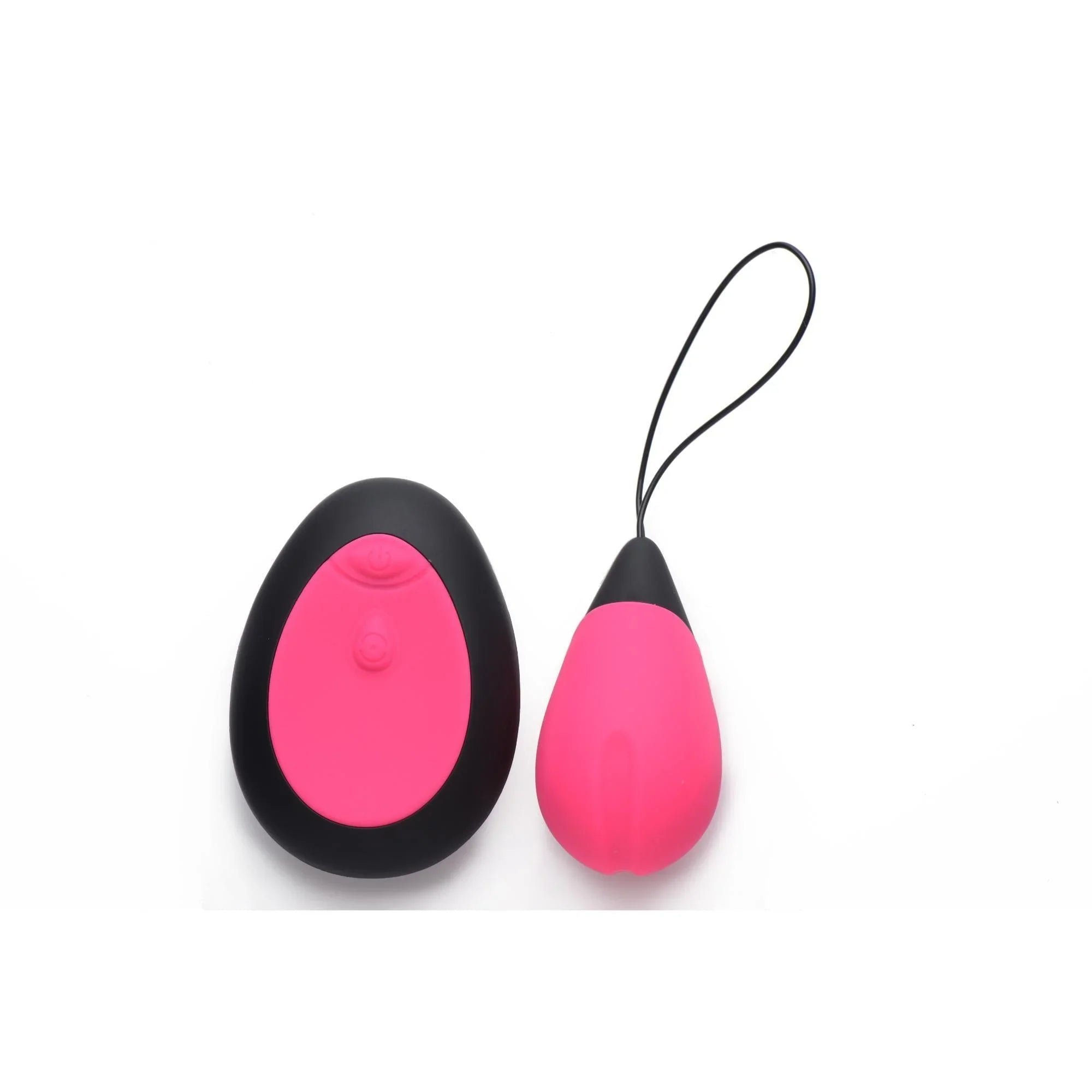 Bang! 10X Rechargeable Silicone Vibrating Egg with Remote Control - Buy At Luxury Toy X - Free 3-Day Shipping