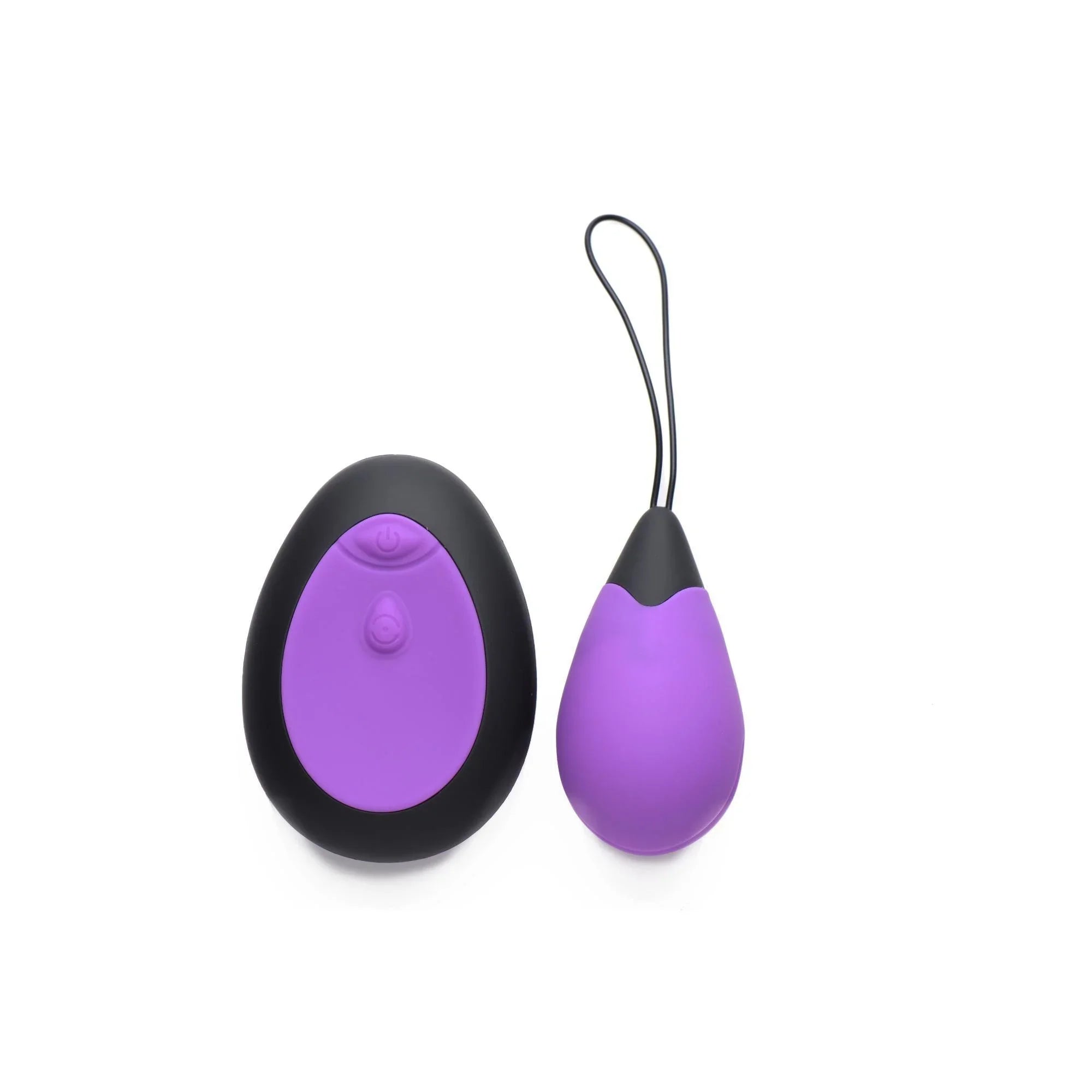Bang! 10X Rechargeable Silicone Vibrating Egg with Remote Control - Buy At Luxury Toy X - Free 3-Day Shipping