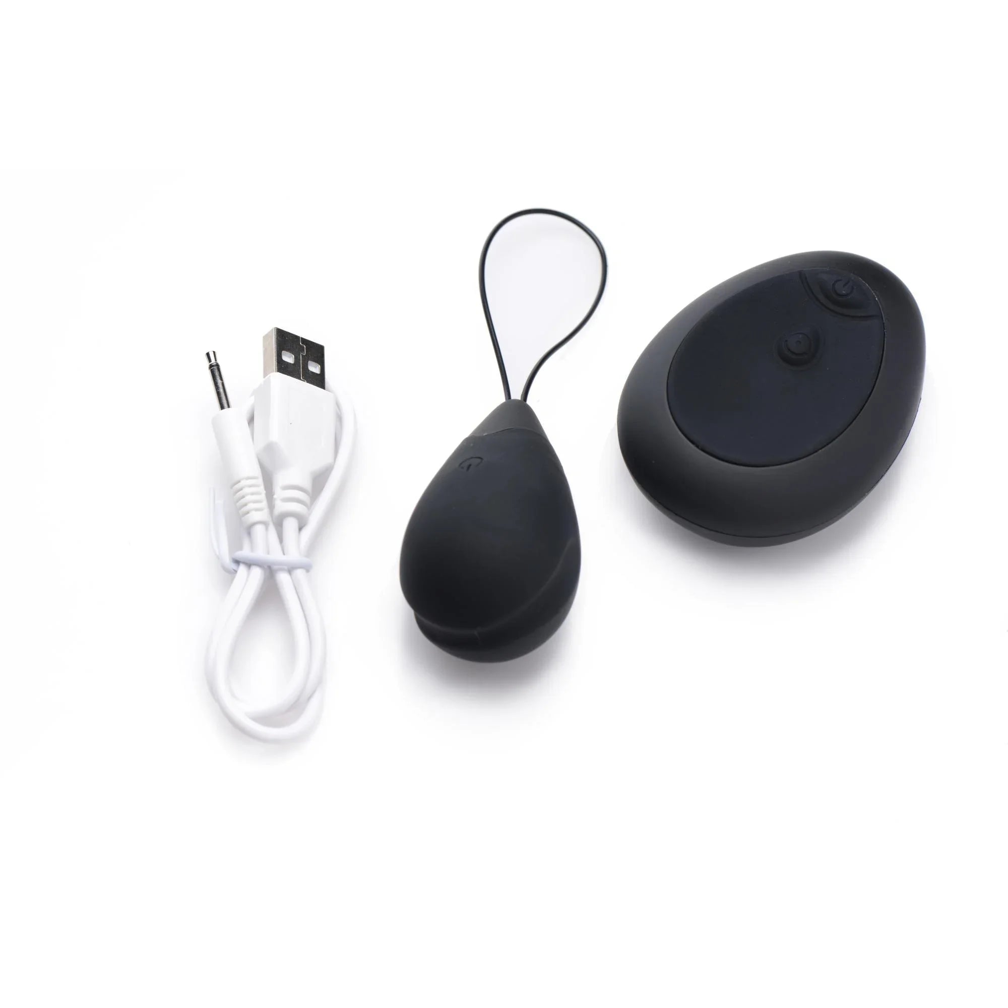 Bang! 10X Rechargeable Silicone Vibrating Egg with Remote Control - Buy At Luxury Toy X - Free 3-Day Shipping