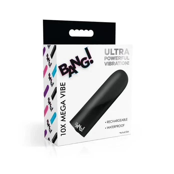 Bang! 10X Rechargeable Vibrating Bullet - Buy At Luxury Toy X - Free 3-Day Shipping