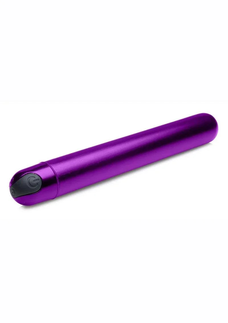 Bang! 10X Slim Metallic Rechargeable Bullet - Buy At Luxury Toy X - Free 3-Day Shipping