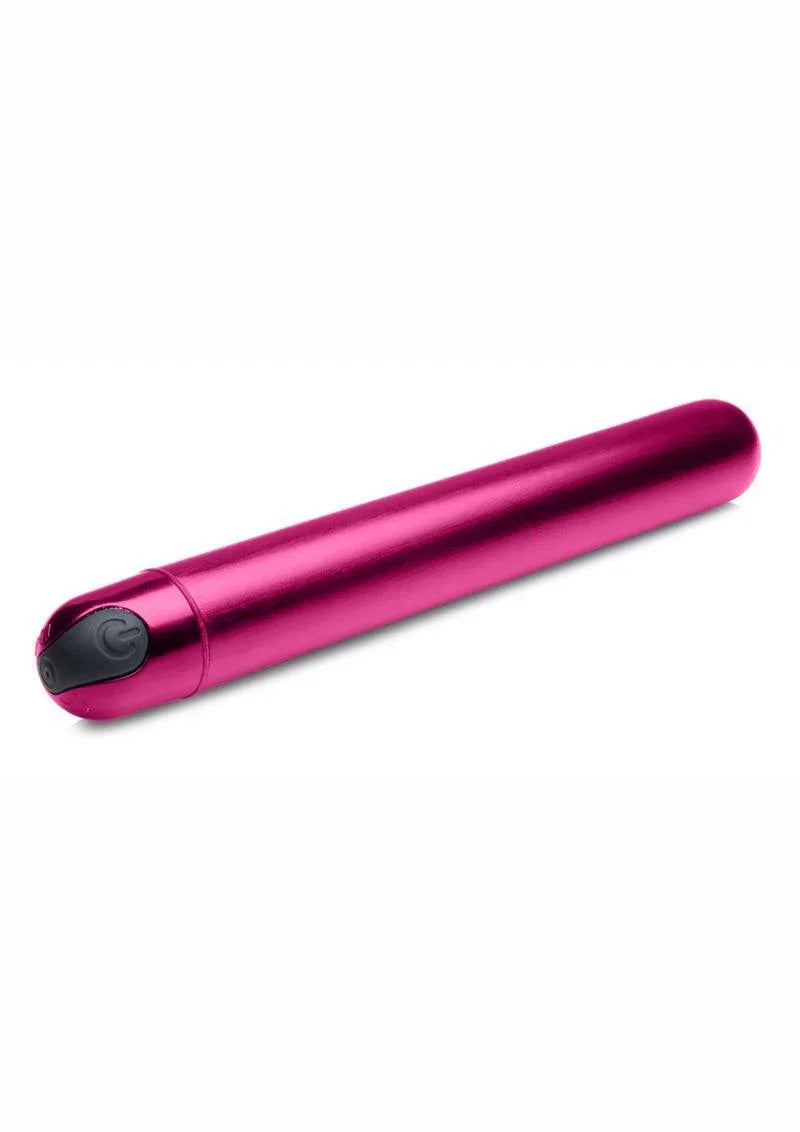 Bang! 10X Slim Metallic Rechargeable Bullet - Buy At Luxury Toy X - Free 3-Day Shipping