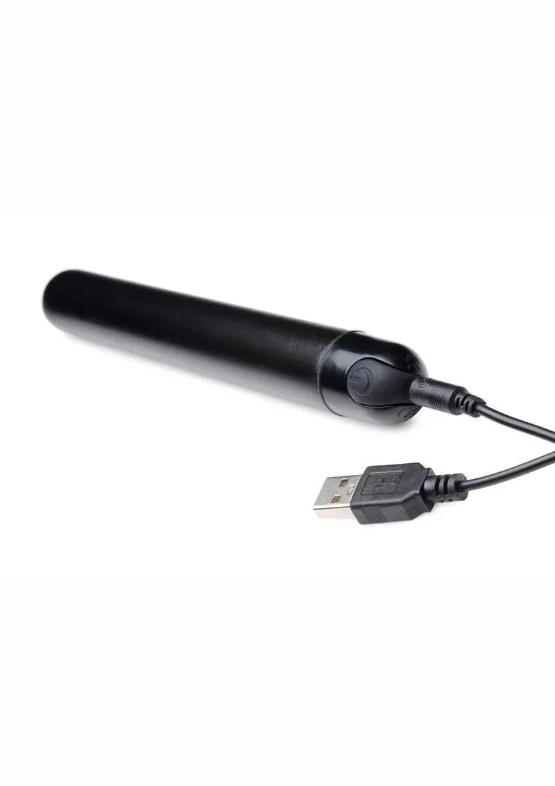 Bang! 10X Slim Metallic Rechargeable Bullet - Buy At Luxury Toy X - Free 3-Day Shipping