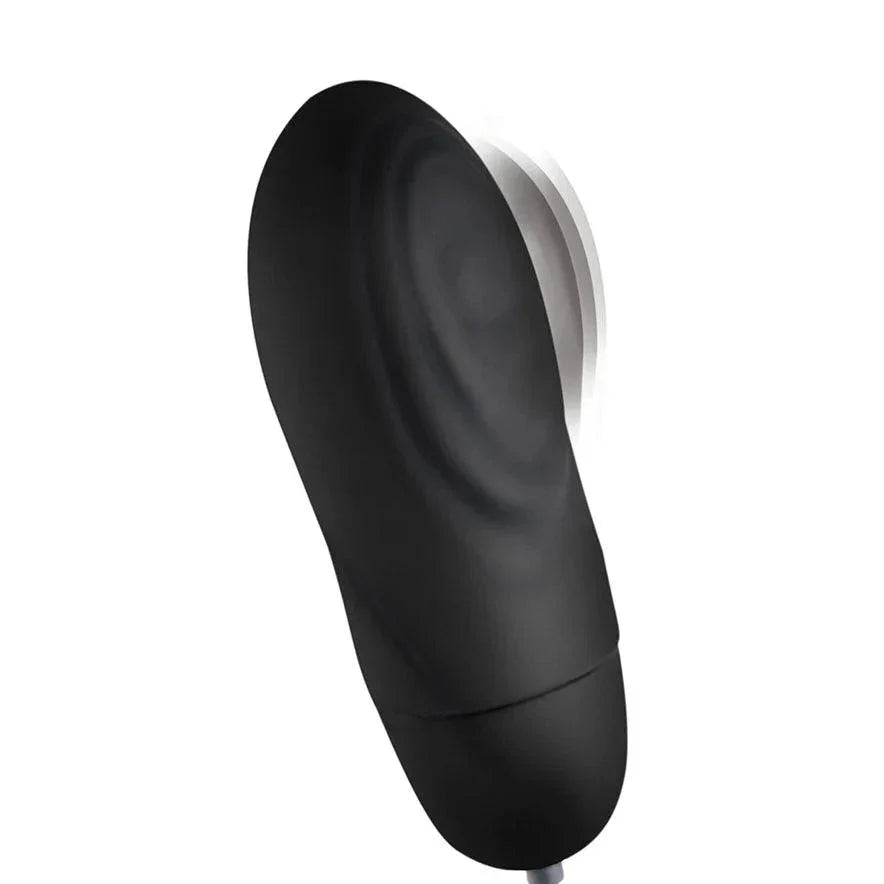 Bang! 7X Pulsing Rechargeable Silicone Bullet Vibrator with Wired Remote Control - Buy At Luxury Toy X - Free 3-Day Shipping