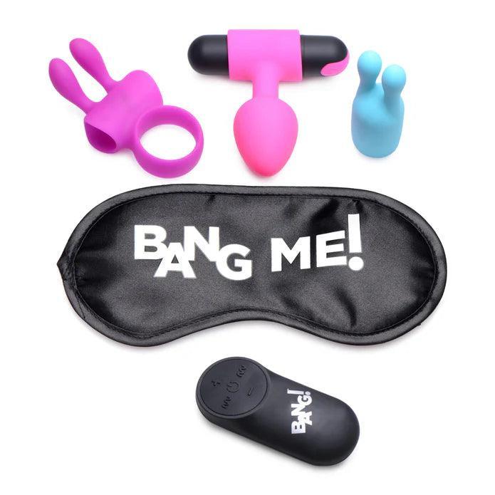 Bang! Birthday Sex Kit - Multicolor - Buy At Luxury Toy X - Free 3-Day Shipping