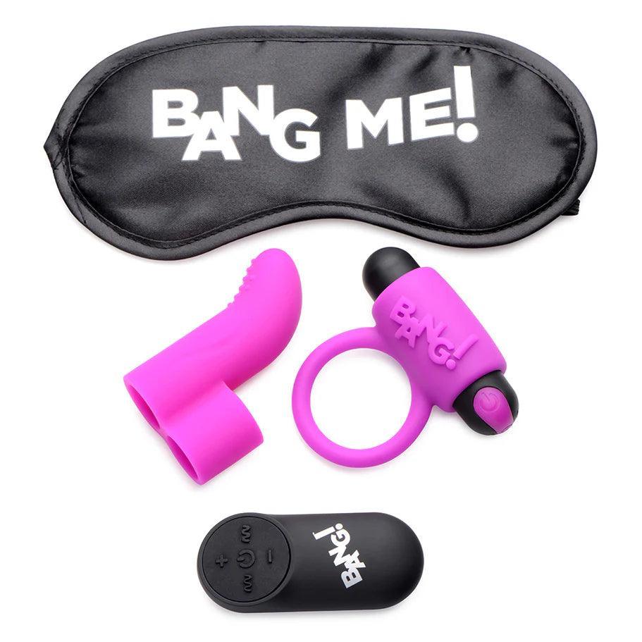 Bang! Couple's Love Ring Kit (set of 4) - Buy At Luxury Toy X - Free 3-Day Shipping