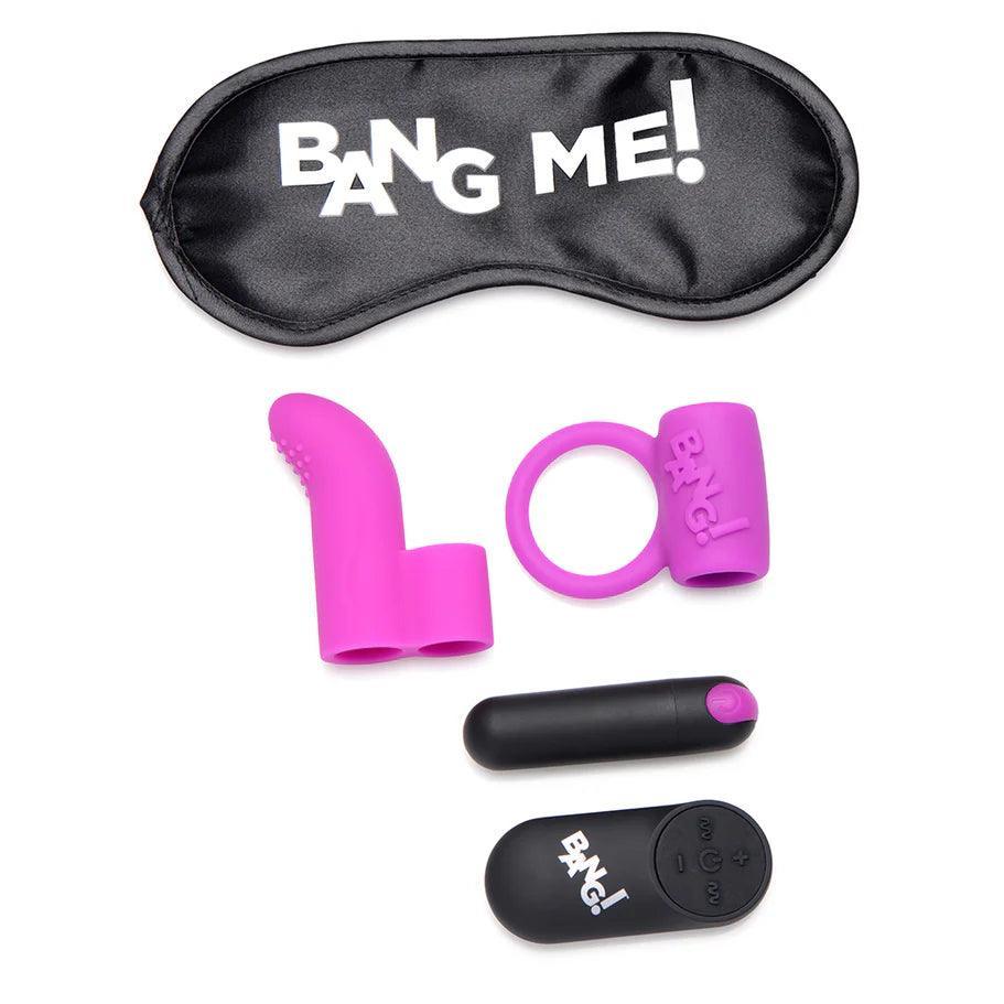 Bang! Couple's Love Ring Kit (set of 4) - Buy At Luxury Toy X - Free 3-Day Shipping