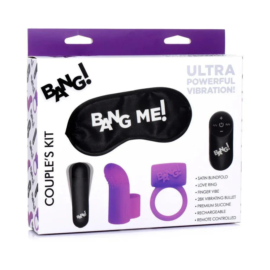 Bang! Couple's Love Ring Kit (set of 4) - Buy At Luxury Toy X - Free 3-Day Shipping