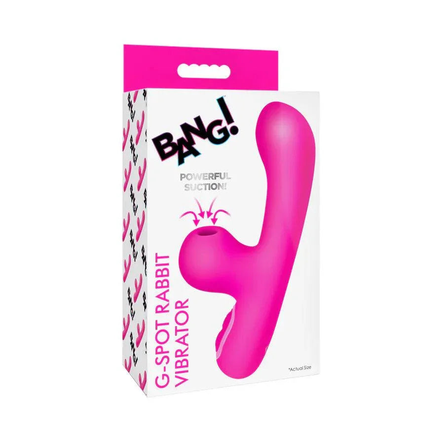 BANG! Mini Suction Rabbit Vibrator - Buy At Luxury Toy X - Free 3-Day Shipping