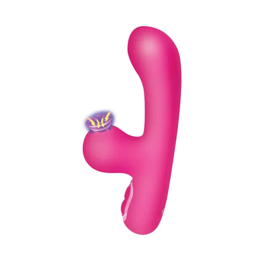 BANG! Mini Suction Rabbit Vibrator - Buy At Luxury Toy X - Free 3-Day Shipping