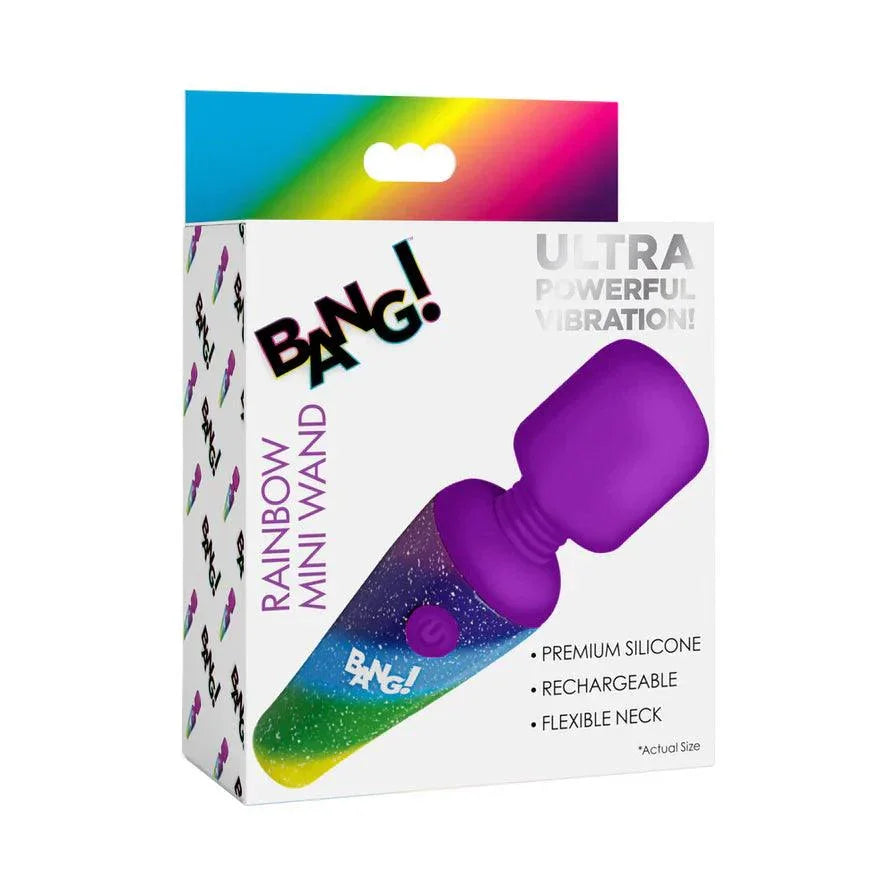 BANG! Rainbow Mini Wand - Buy At Luxury Toy X - Free 3-Day Shipping