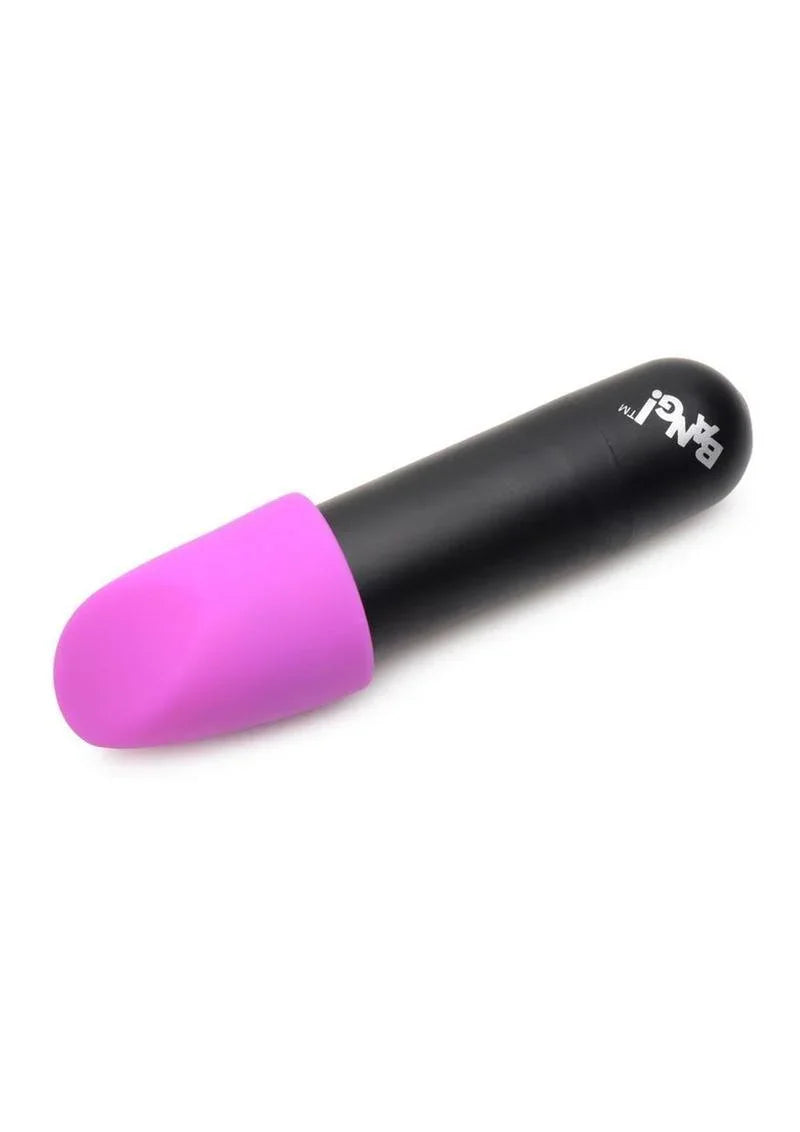 Bang! Rechargeable Bullet with 4 Attachments - Buy At Luxury Toy X - Free 3-Day Shipping