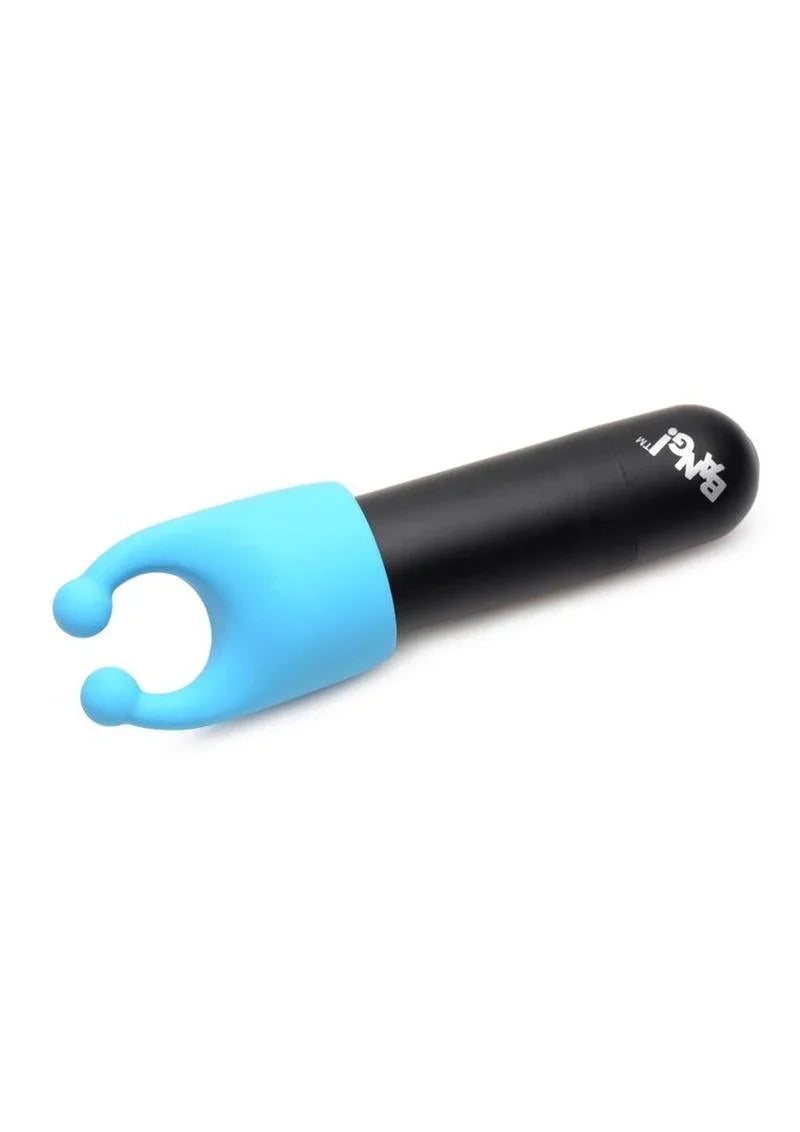 Bang! Rechargeable Bullet with 4 Attachments - Buy At Luxury Toy X - Free 3-Day Shipping