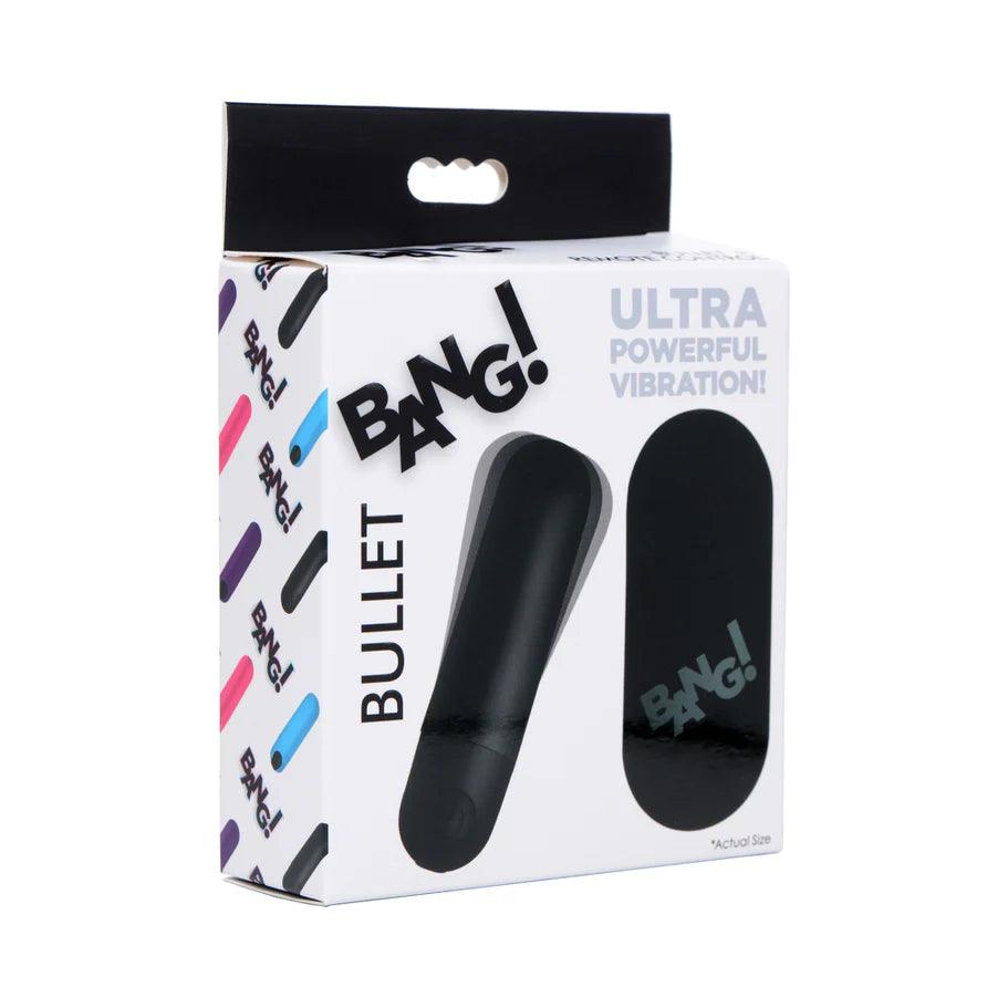 Bang! Vibrating Bullet with Remote Control - Buy At Luxury Toy X - Free 3-Day Shipping