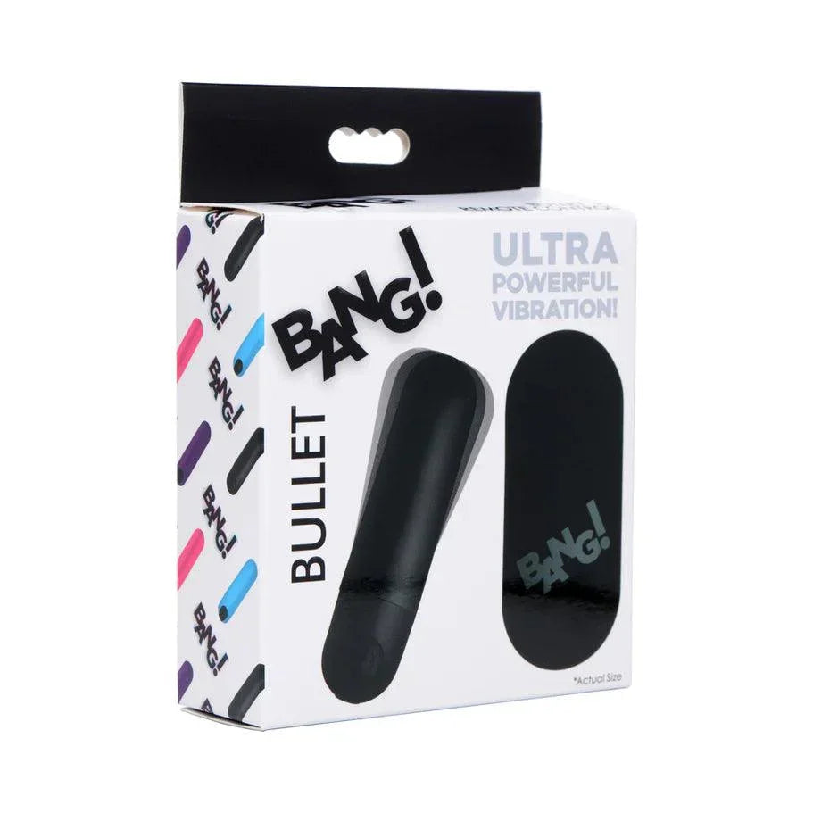 Bang! Vibrating Bullet with Remote Control - Buy At Luxury Toy X - Free 3-Day Shipping