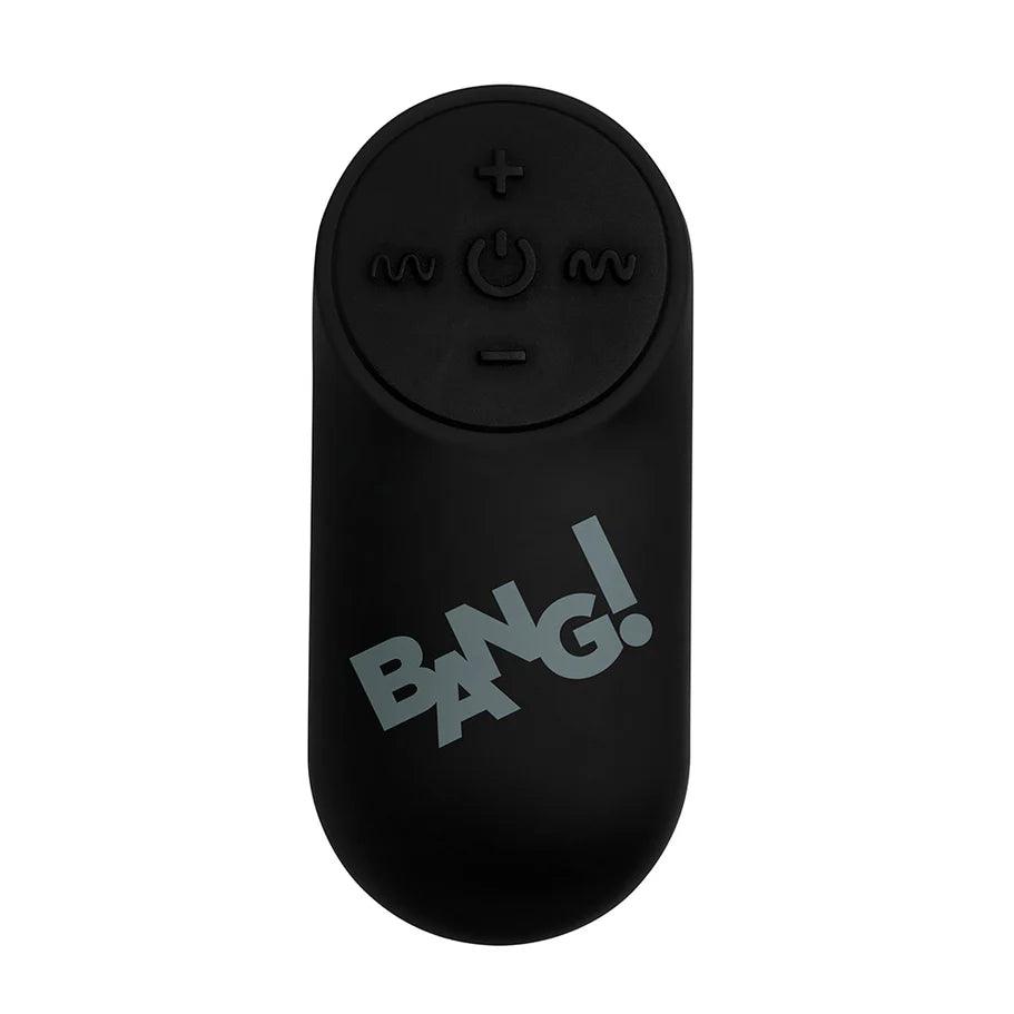 Bang! Vibrating Bullet with Remote Control - Buy At Luxury Toy X - Free 3-Day Shipping