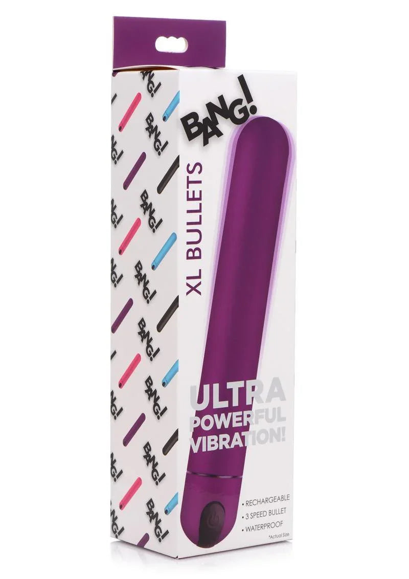 Bang! XL Vibrating Bullet - Buy At Luxury Toy X - Free 3-Day Shipping