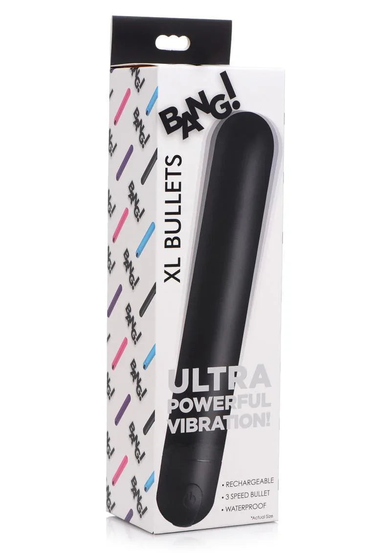 Bang! XL Vibrating Bullet - Buy At Luxury Toy X - Free 3-Day Shipping