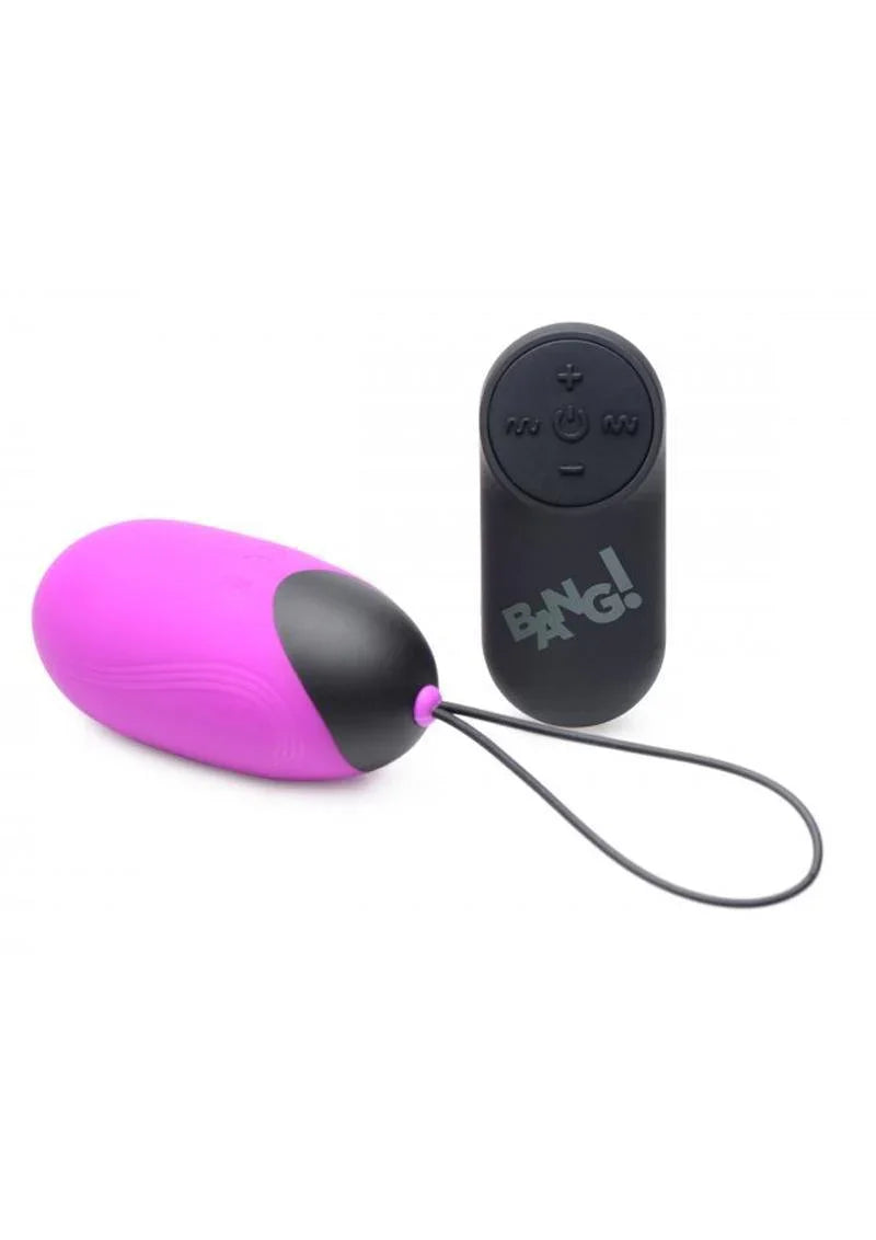 Bang! XL Vibrating Egg - Buy At Luxury Toy X - Free 3-Day Shipping