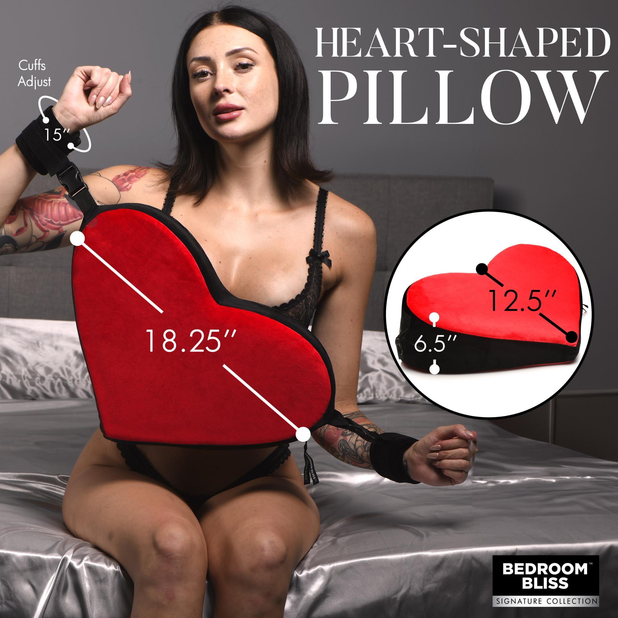 Bedroom Bliss Bondage Love Pillow - Buy At Luxury Toy X - Free 3-Day Shipping