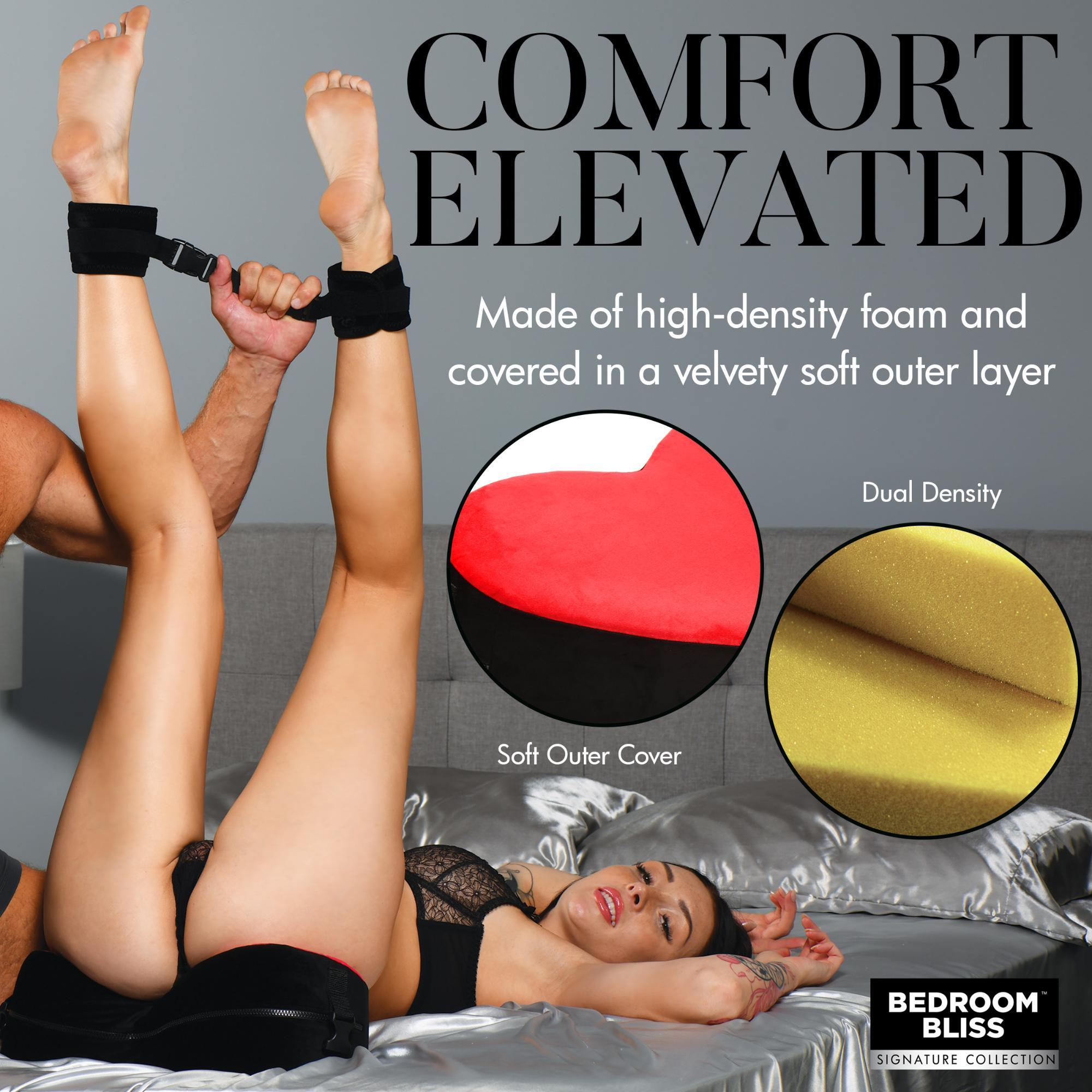 Bedroom Bliss Bondage Love Pillow - Buy At Luxury Toy X - Free 3-Day Shipping