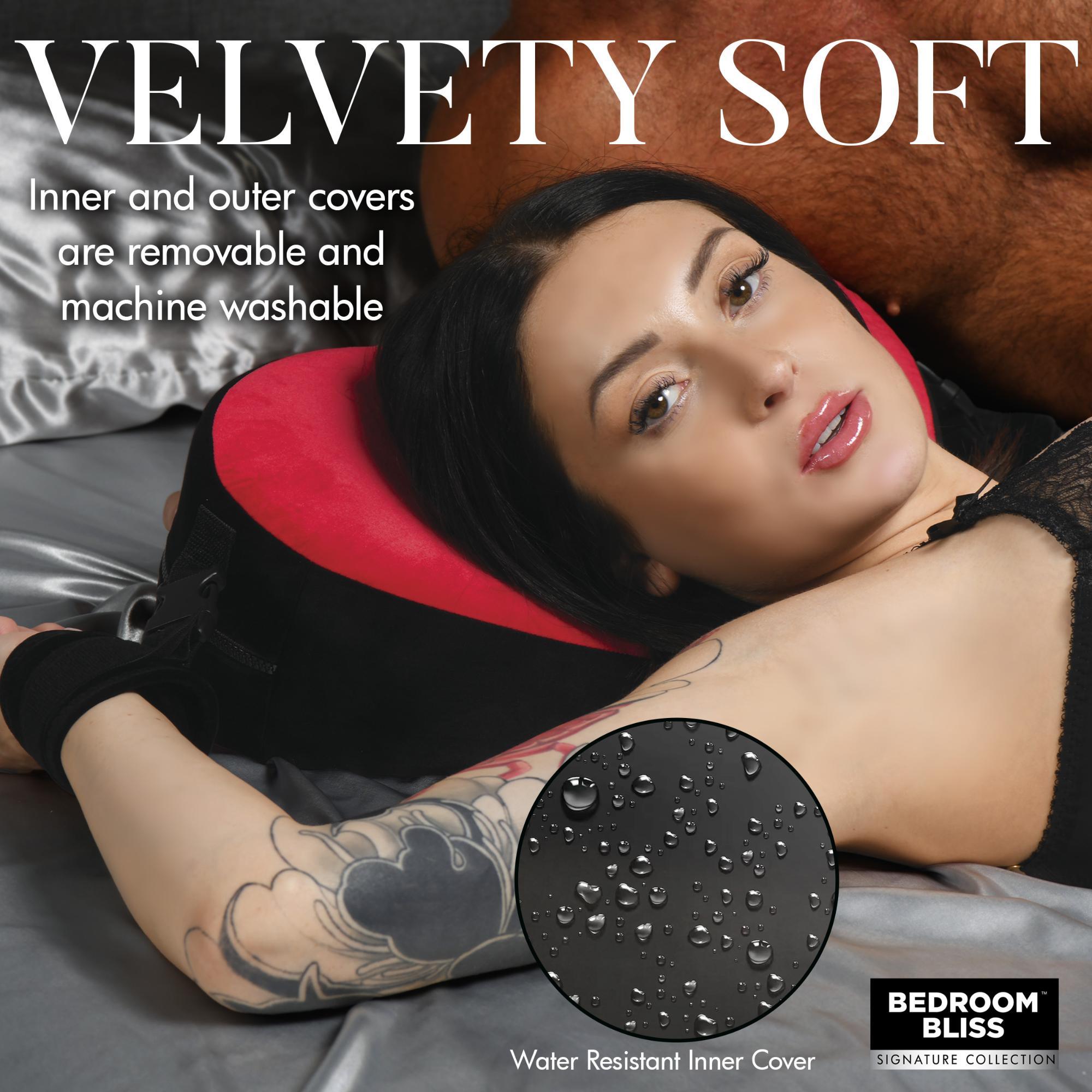 Bedroom Bliss Bondage Love Pillow - Buy At Luxury Toy X - Free 3-Day Shipping