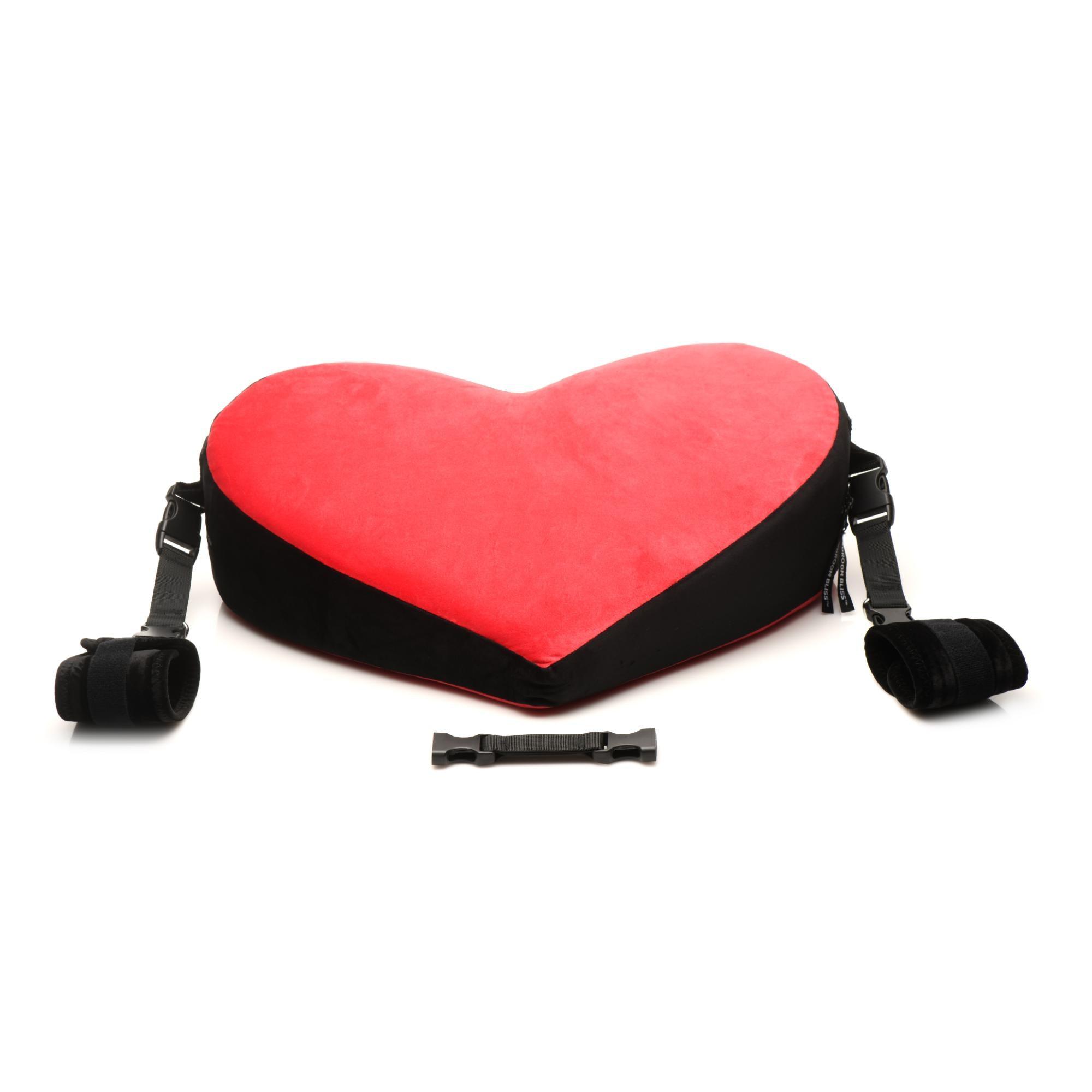 Bedroom Bliss Bondage Love Pillow - Buy At Luxury Toy X - Free 3-Day Shipping