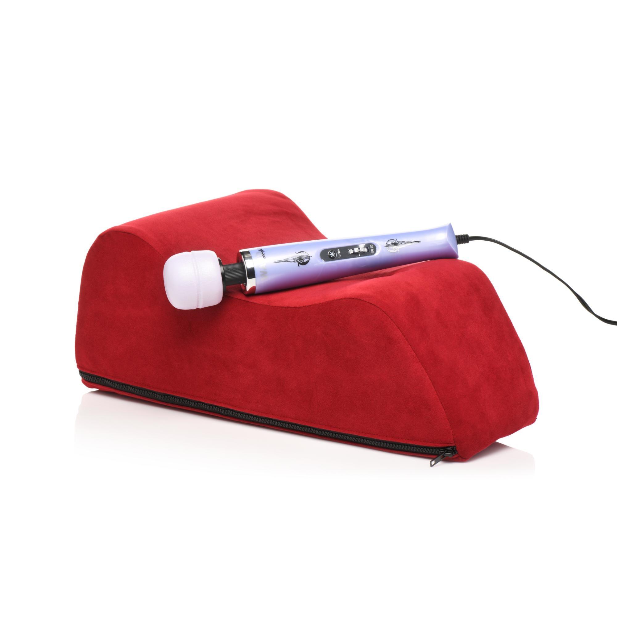 Bedroom Bliss Deluxe Wand Saddle - Buy At Luxury Toy X - Free 3-Day Shipping