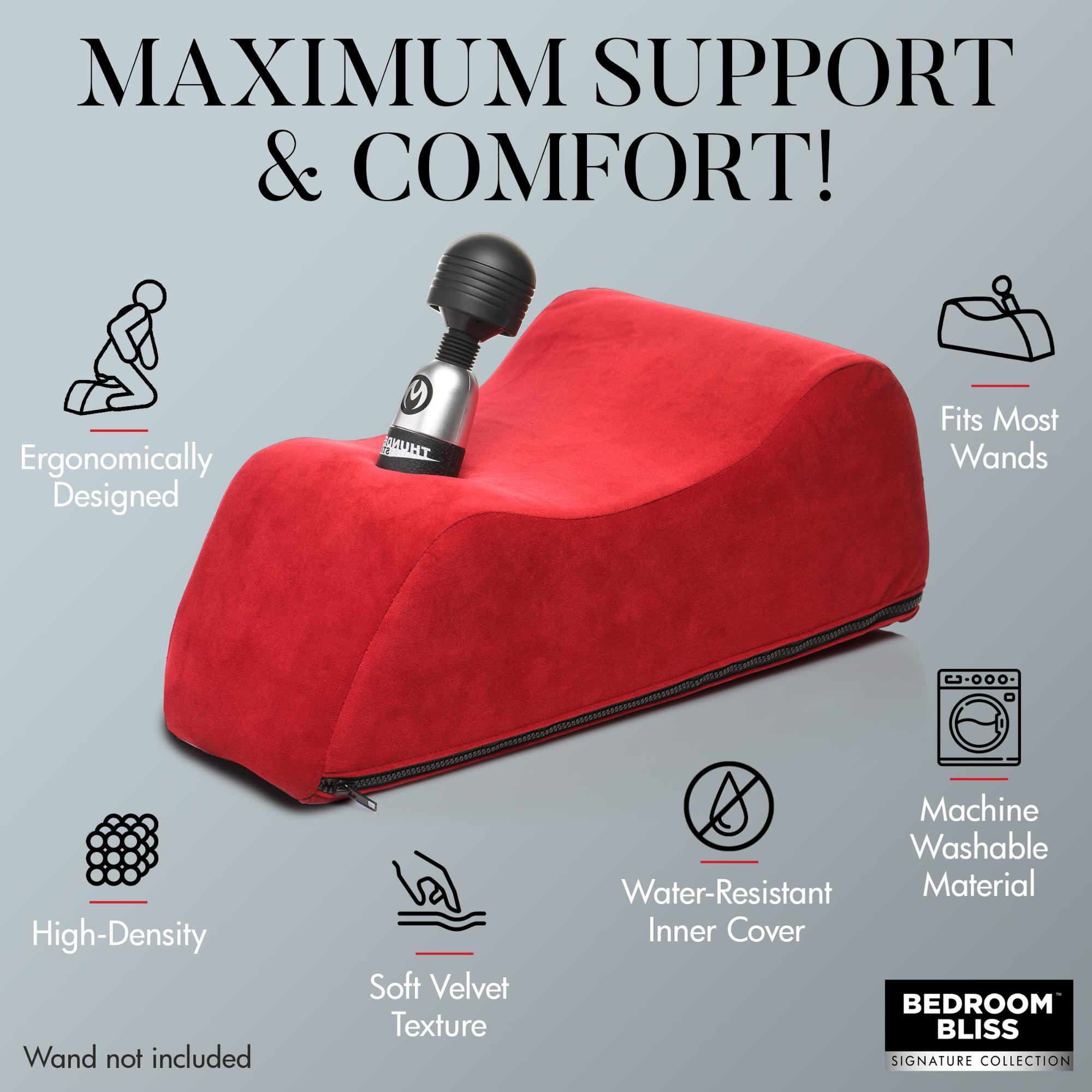 Bedroom Bliss Deluxe Wand Saddle - Buy At Luxury Toy X - Free 3-Day Shipping