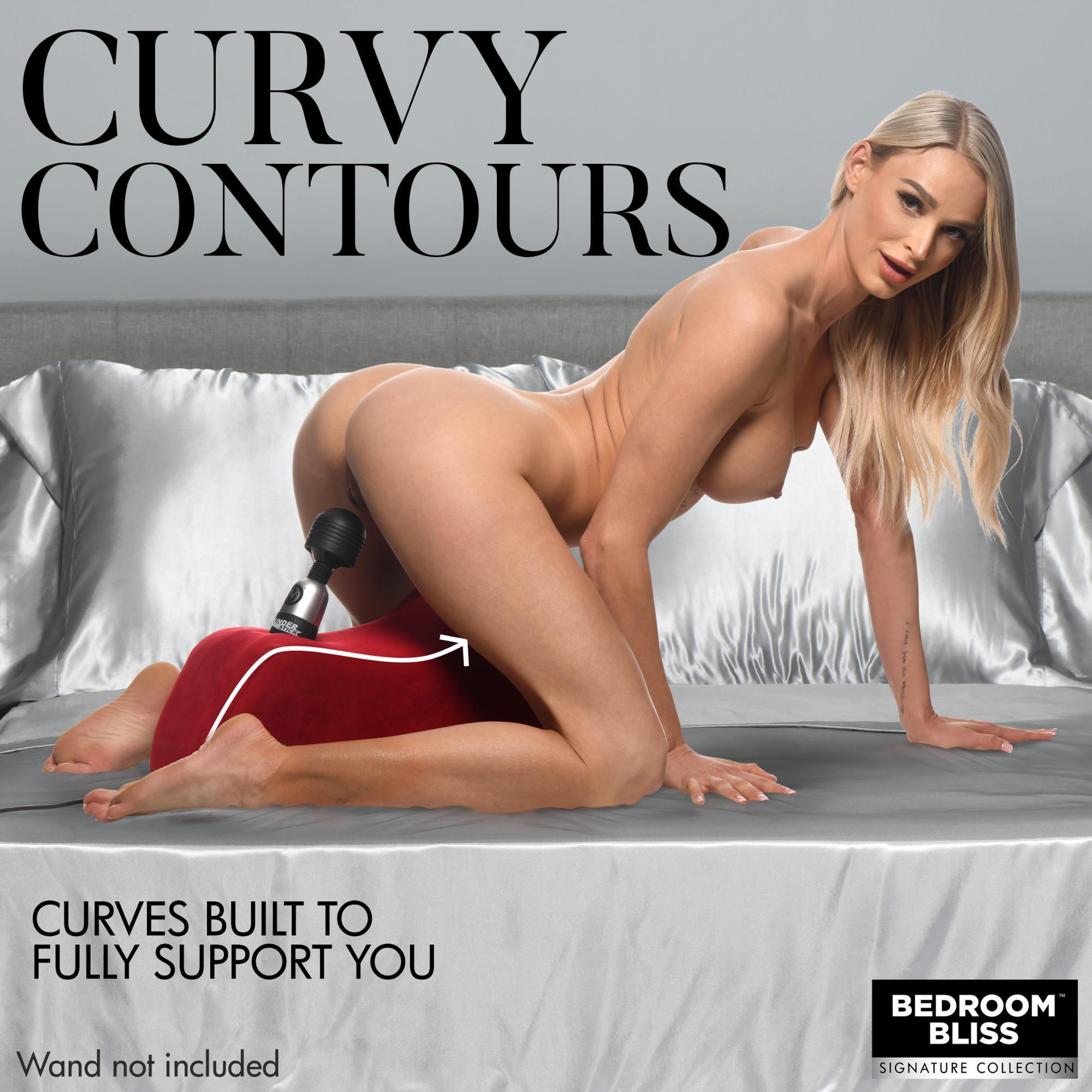 Bedroom Bliss Deluxe Wand Saddle - Buy At Luxury Toy X - Free 3-Day Shipping