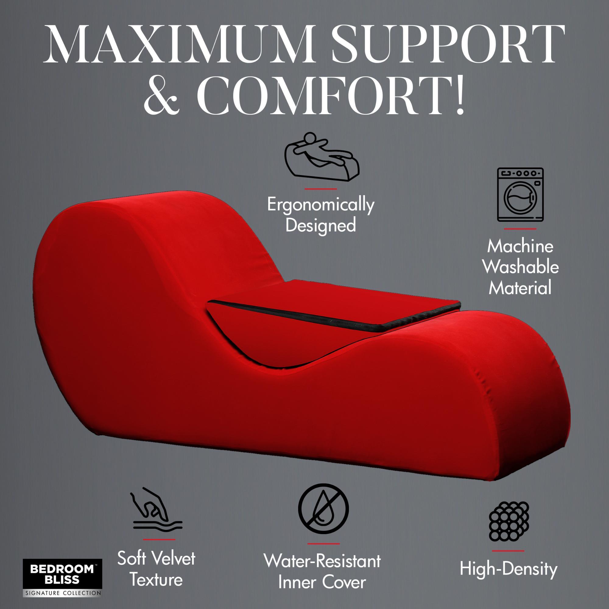 Bedroom Bliss Love Couch - Buy At Luxury Toy X - Free 3-Day Shipping