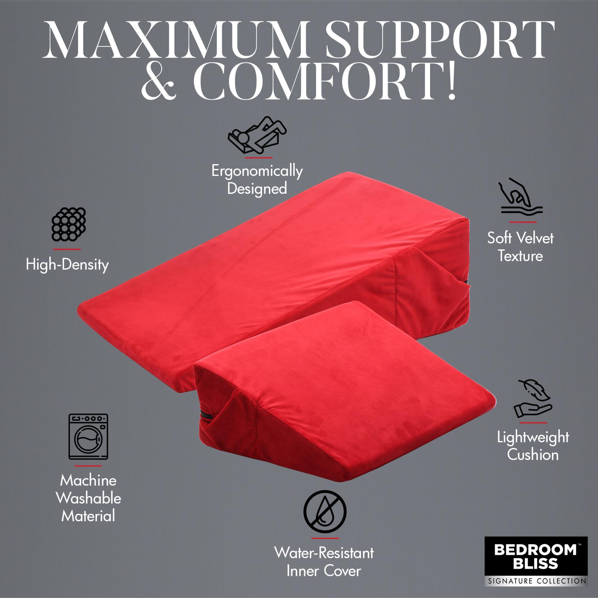 Bedroom Bliss Love Cushion Set - Buy At Luxury Toy X - Free 3-Day Shipping