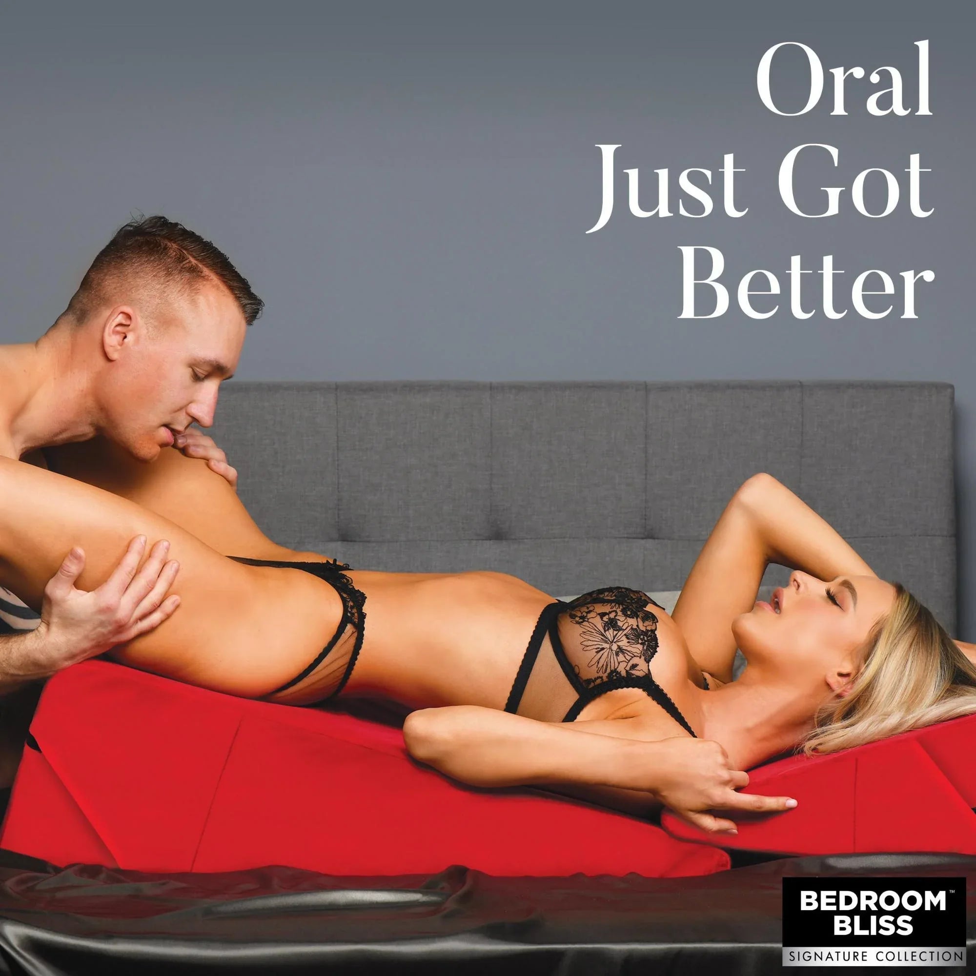 Bedroom Bliss Love Cushion Set - Buy At Luxury Toy X - Free 3-Day Shipping