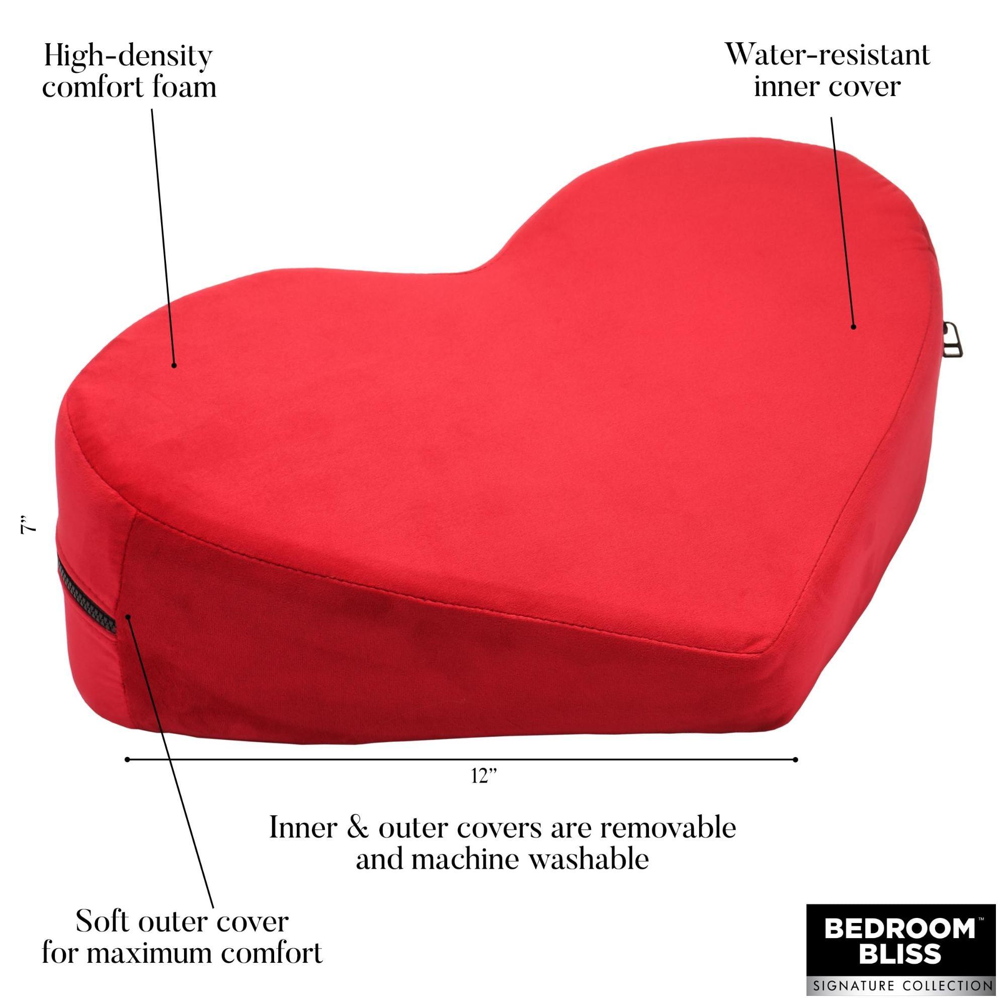 Bedroom Bliss Love Pillow - Buy At Luxury Toy X - Free 3-Day Shipping