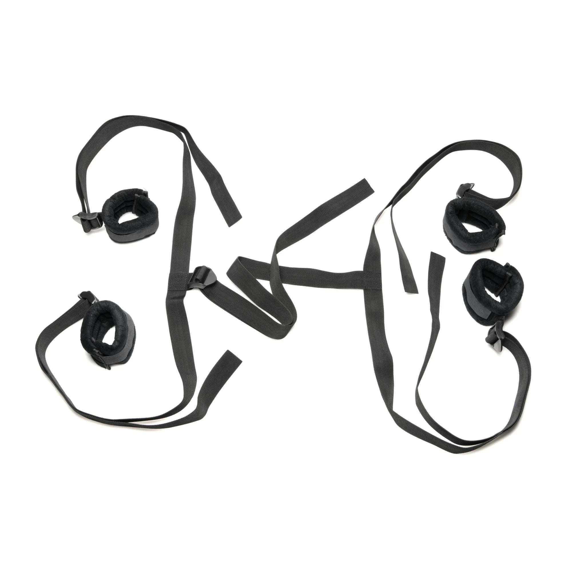 Bedroom Bliss Lover's Bed Restraint System - Buy At Luxury Toy X - Free 3-Day Shipping