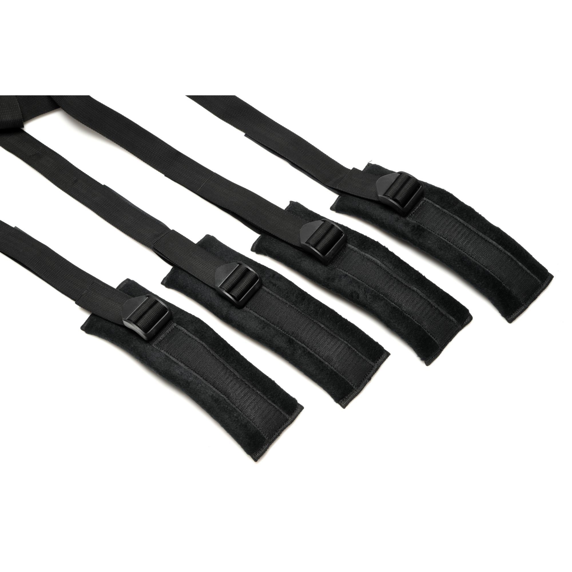 Bedroom Bliss Lover's Bed Restraint System - Buy At Luxury Toy X - Free 3-Day Shipping