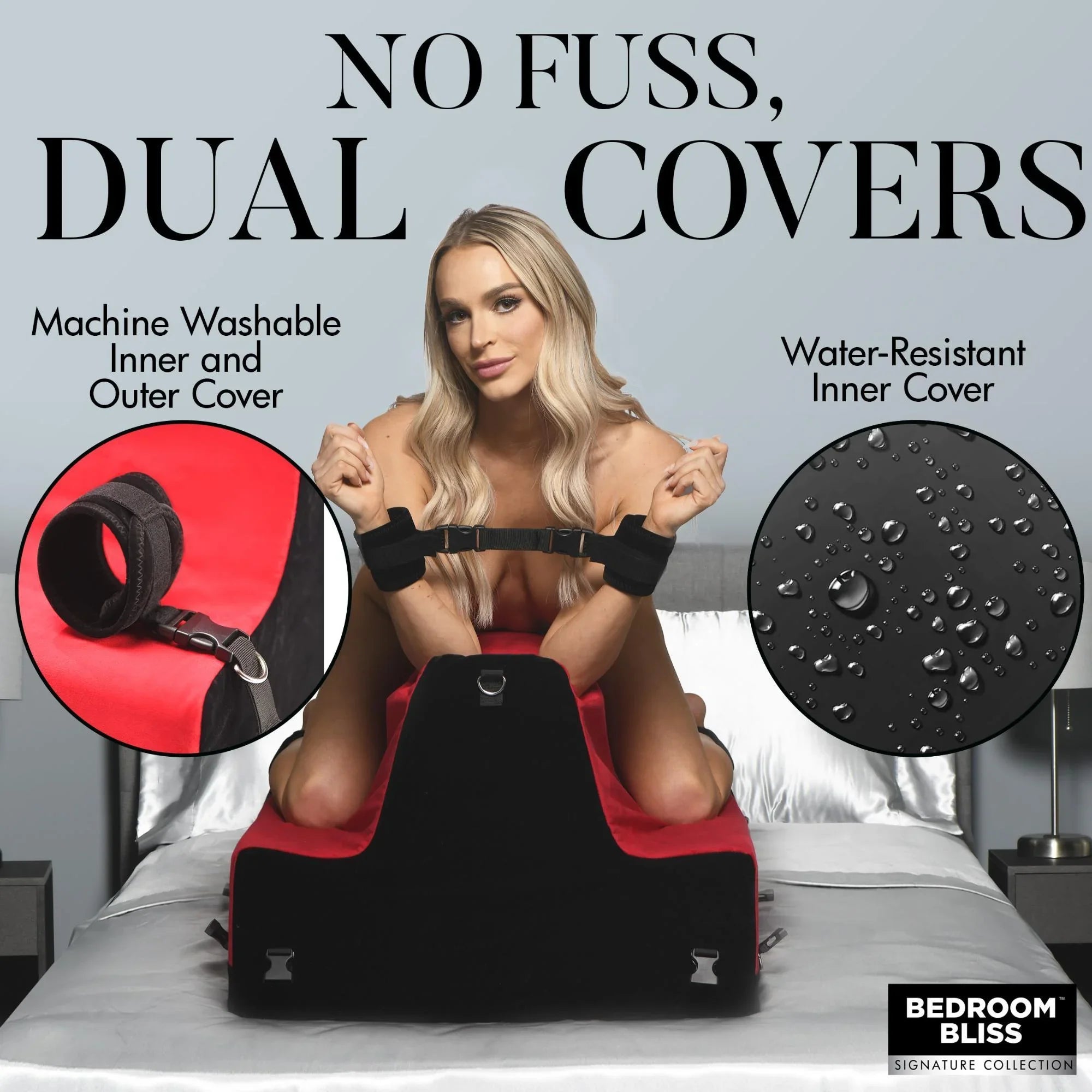 Bedroom Bliss Lover's Bondage Bench - Buy At Luxury Toy X - Free 3-Day Shipping