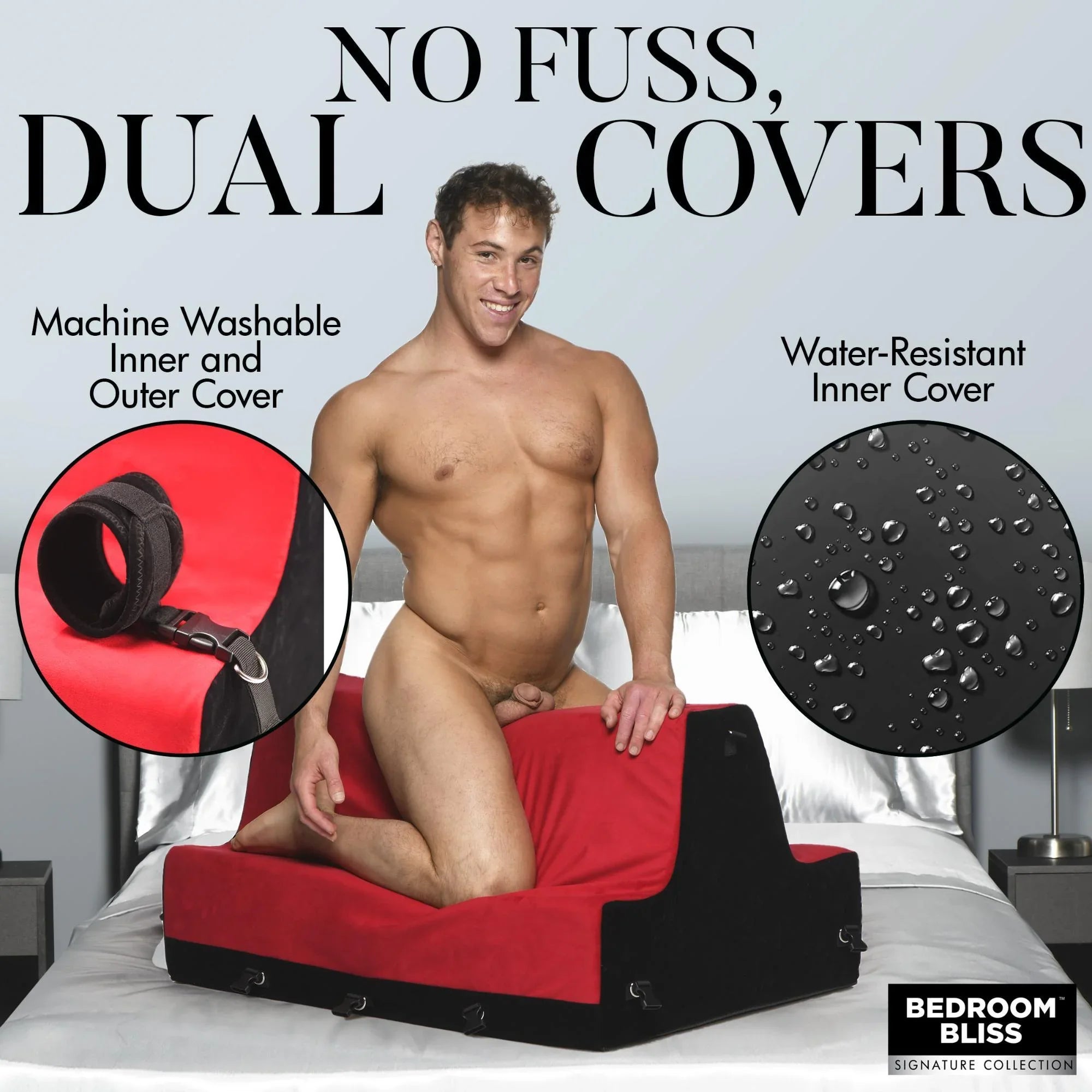 Bedroom Bliss Lover's Bondage Bench - Buy At Luxury Toy X - Free 3-Day Shipping