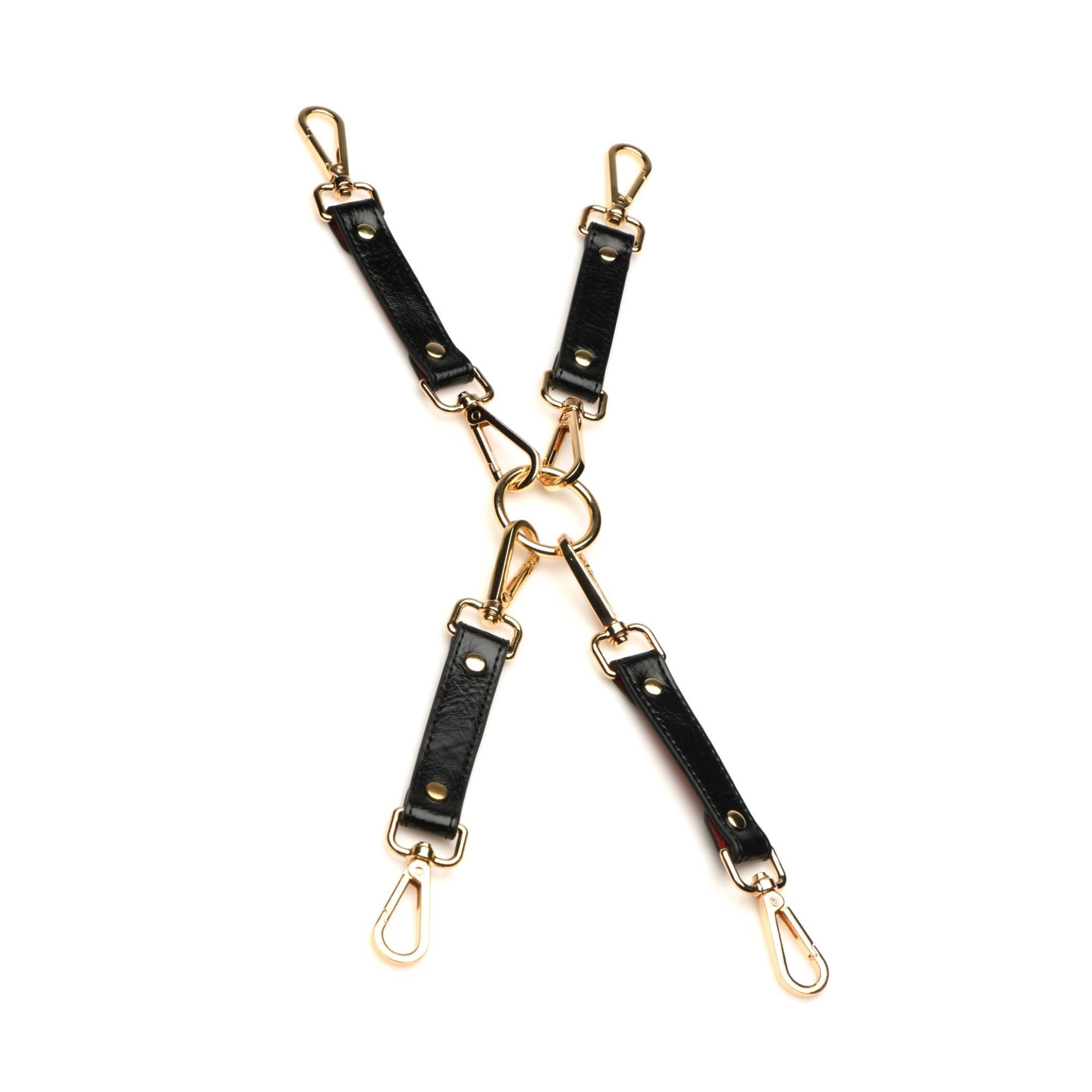 Bedroom Bliss Lover's Deluxe Bondage Set - Buy At Luxury Toy X - Free 3-Day Shipping