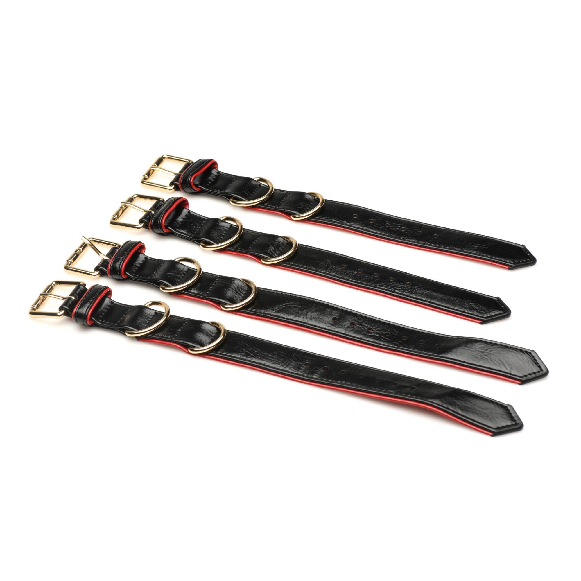 Bedroom Bliss Lover's Deluxe Bondage Set - Buy At Luxury Toy X - Free 3-Day Shipping