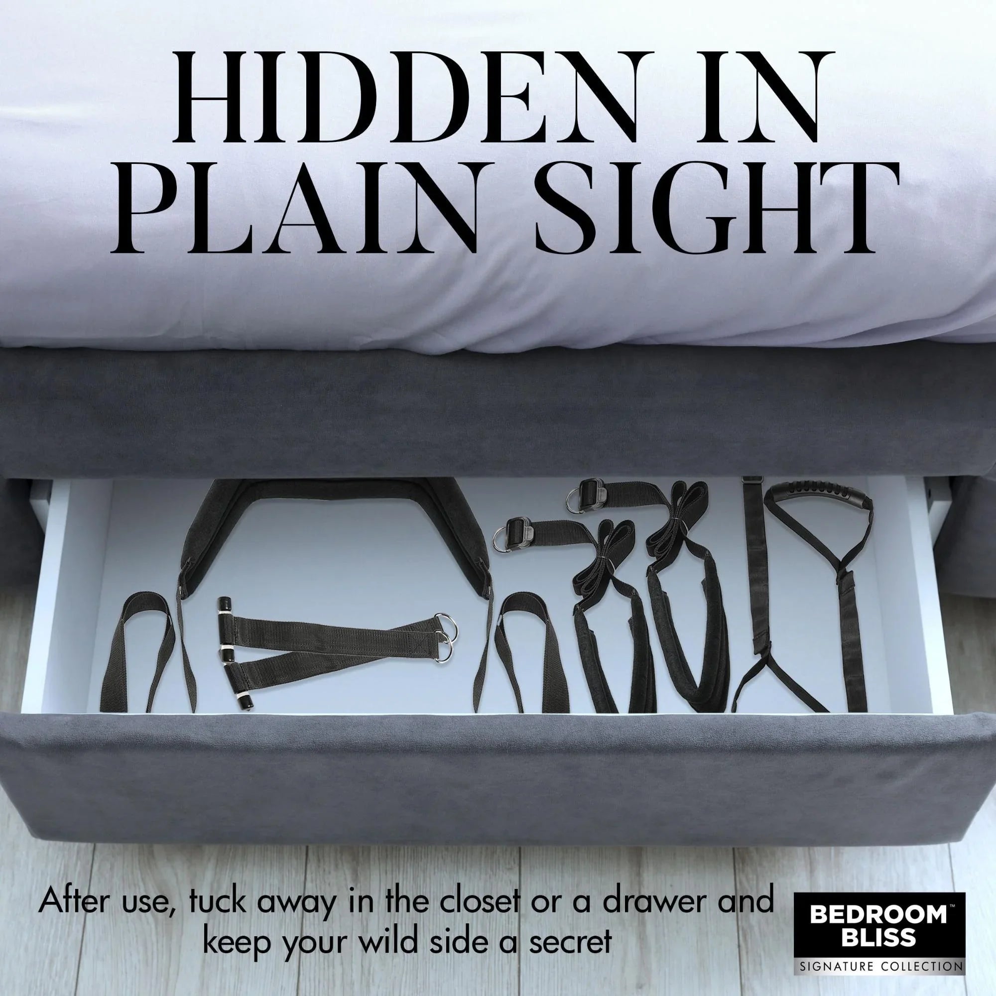 Bedroom Bliss Lover's Door Swing - Buy At Luxury Toy X - Free 3-Day Shipping