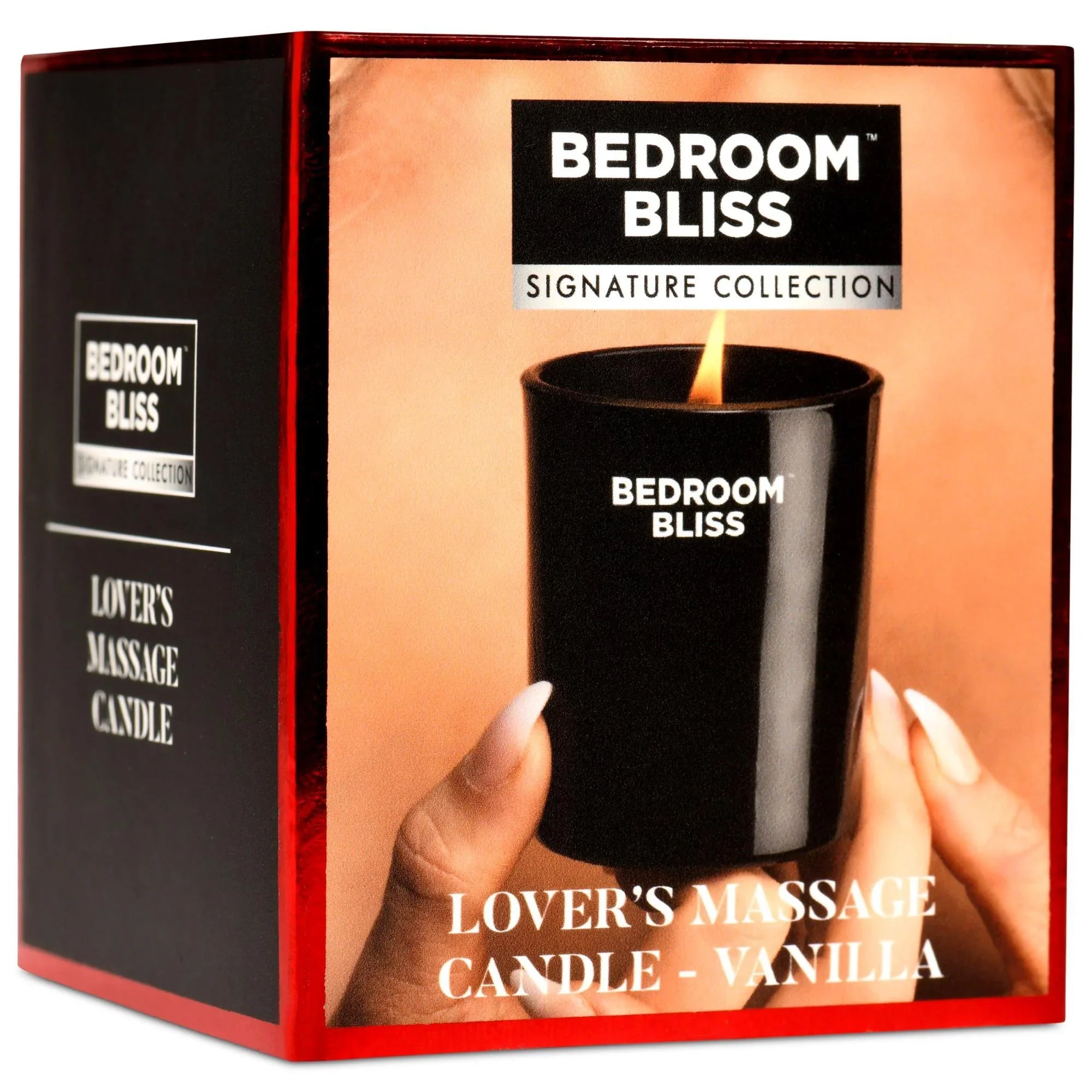 Bedroom Bliss Lover's Massage Candle - Vanilla - Buy At Luxury Toy X - Free 3-Day Shipping