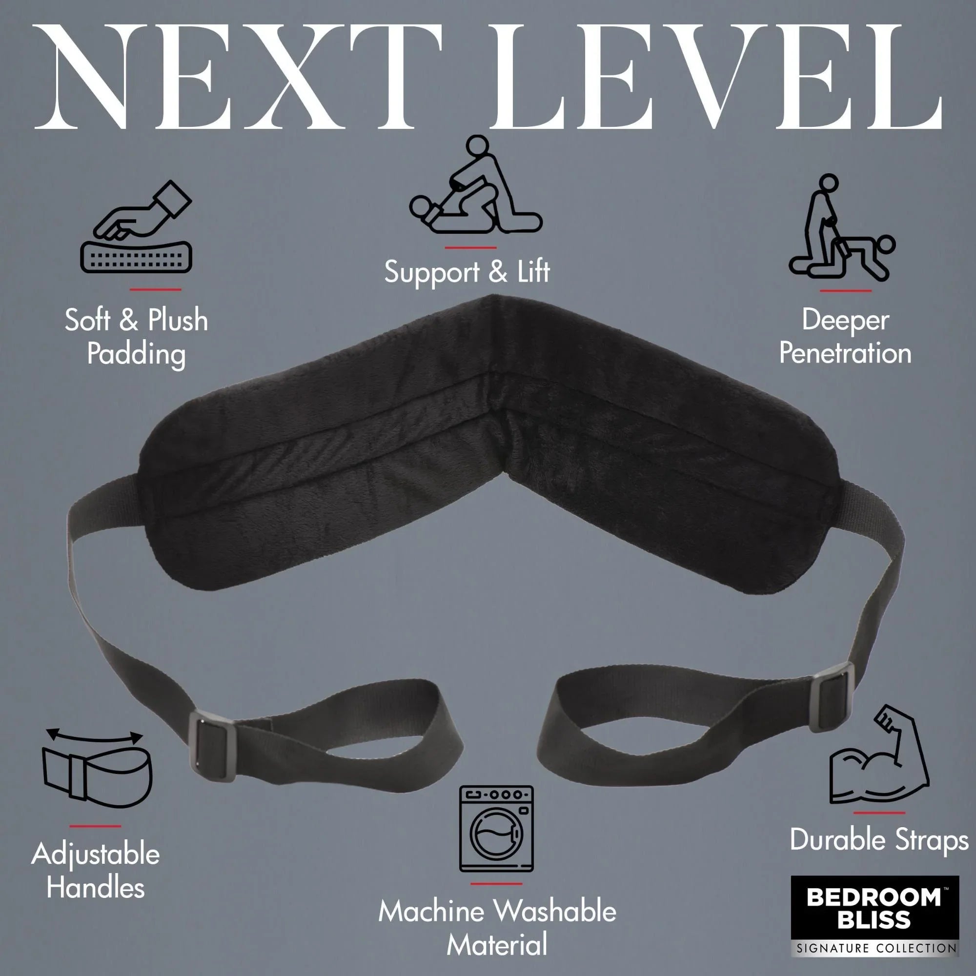Bedroom Bliss Lover's Position Strap - Buy At Luxury Toy X - Free 3-Day Shipping