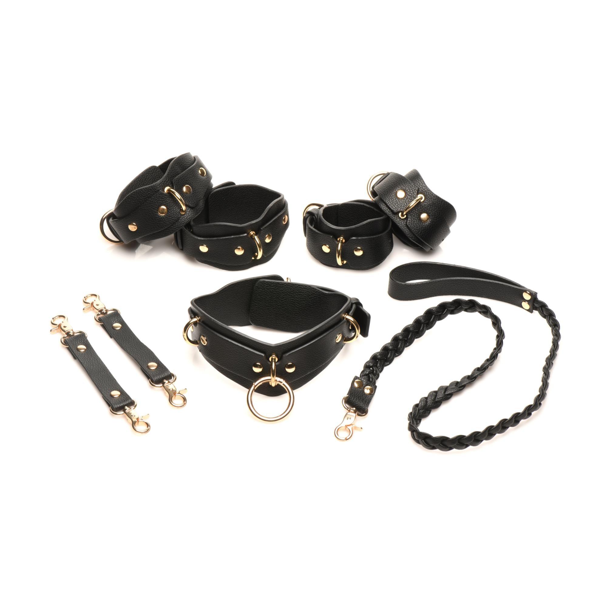 Bedroom Bliss Lover's Restraints Set - Buy At Luxury Toy X - Free 3-Day Shipping