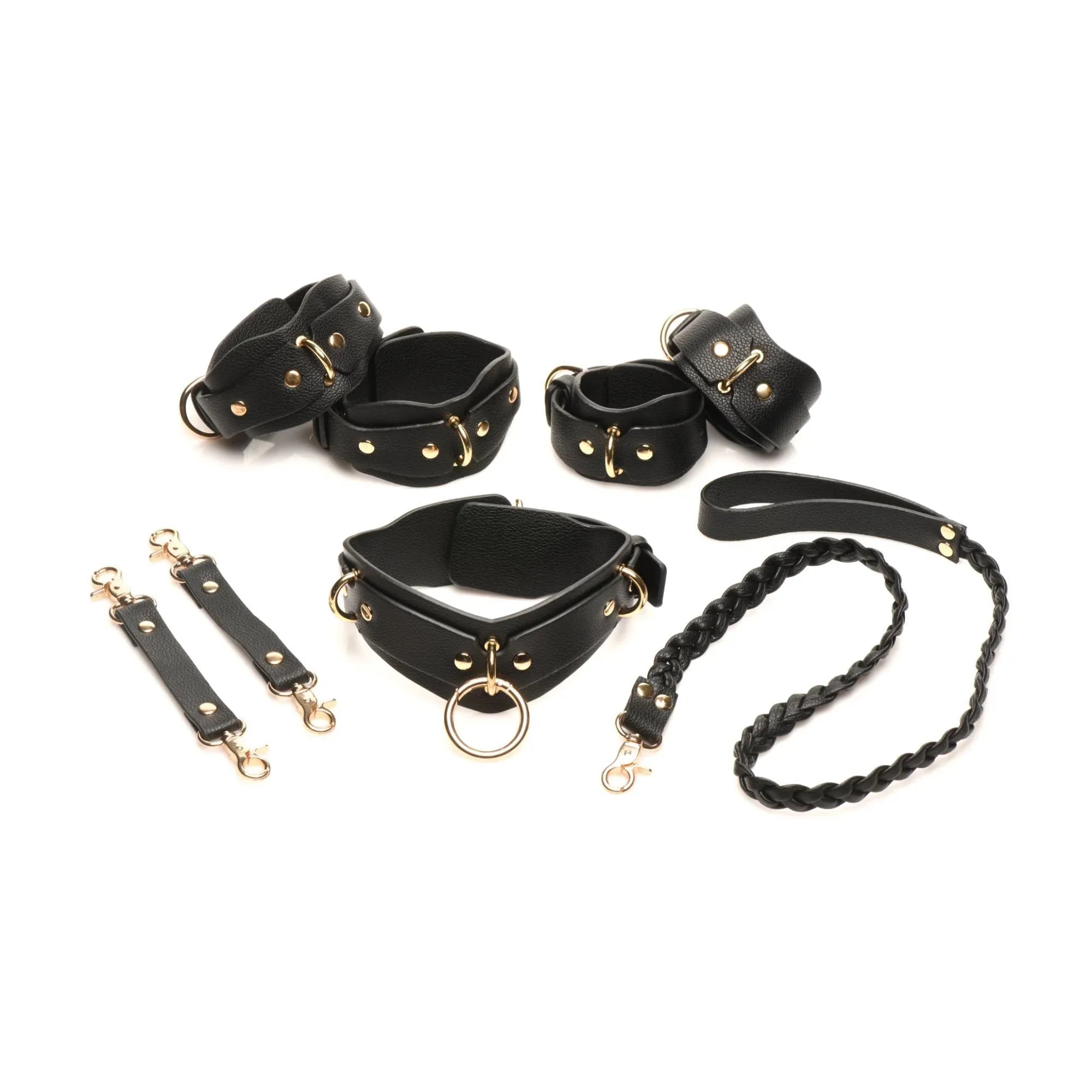 Bedroom Bliss Lover's Restraints Set - Buy At Luxury Toy X - Free 3-Day Shipping