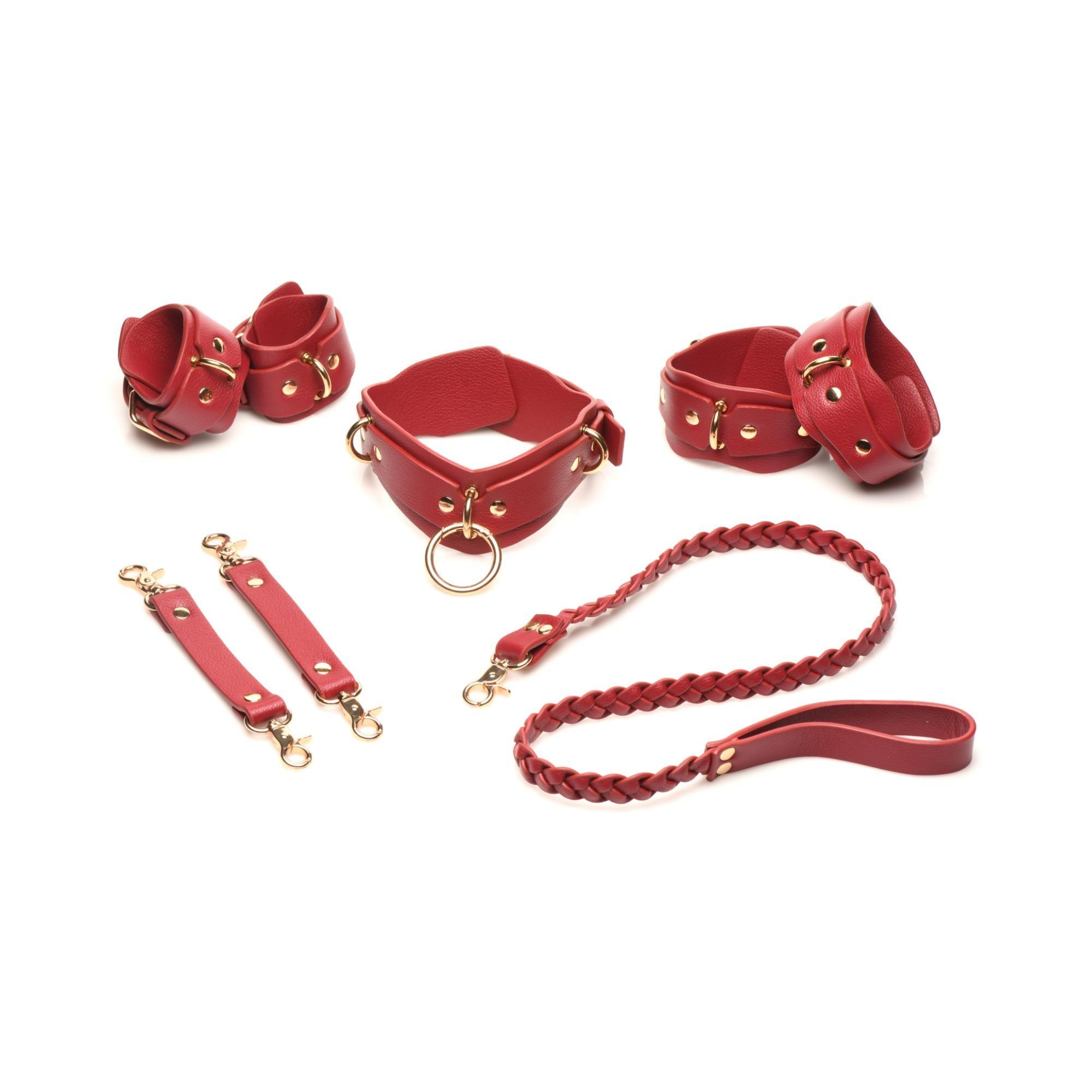 Bedroom Bliss Lover's Restraints Set - Buy At Luxury Toy X - Free 3-Day Shipping