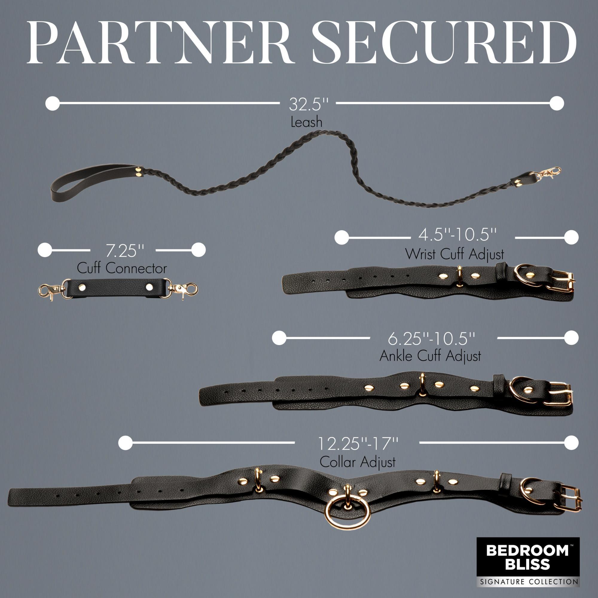 Bedroom Bliss Lover's Restraints Set - Buy At Luxury Toy X - Free 3-Day Shipping