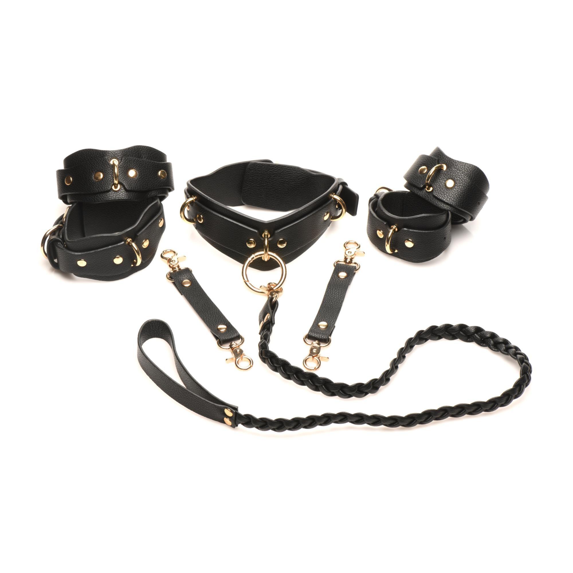 Bedroom Bliss Lover's Restraints Set - Buy At Luxury Toy X - Free 3-Day Shipping