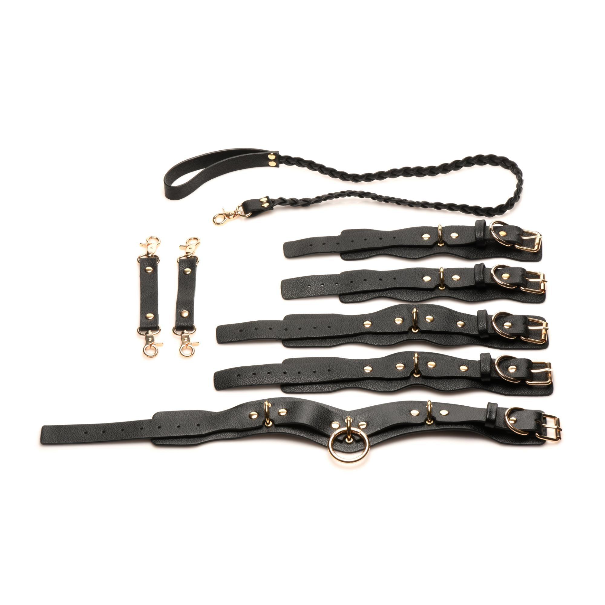 Bedroom Bliss Lover's Restraints Set - Buy At Luxury Toy X - Free 3-Day Shipping